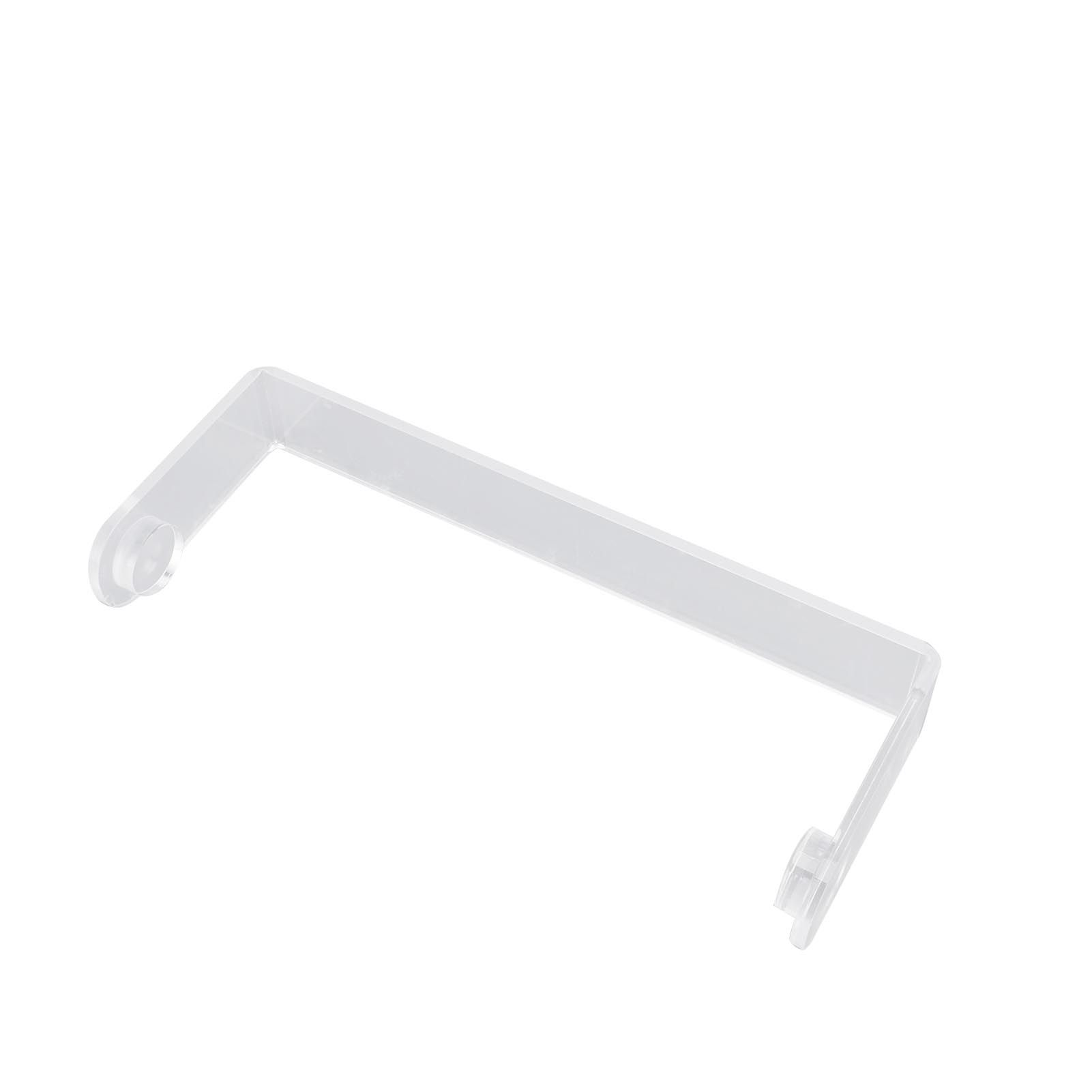 Acrylic Paper Towel Holder Under Cabinet Self Adhesive Paper Towel Rack view 12