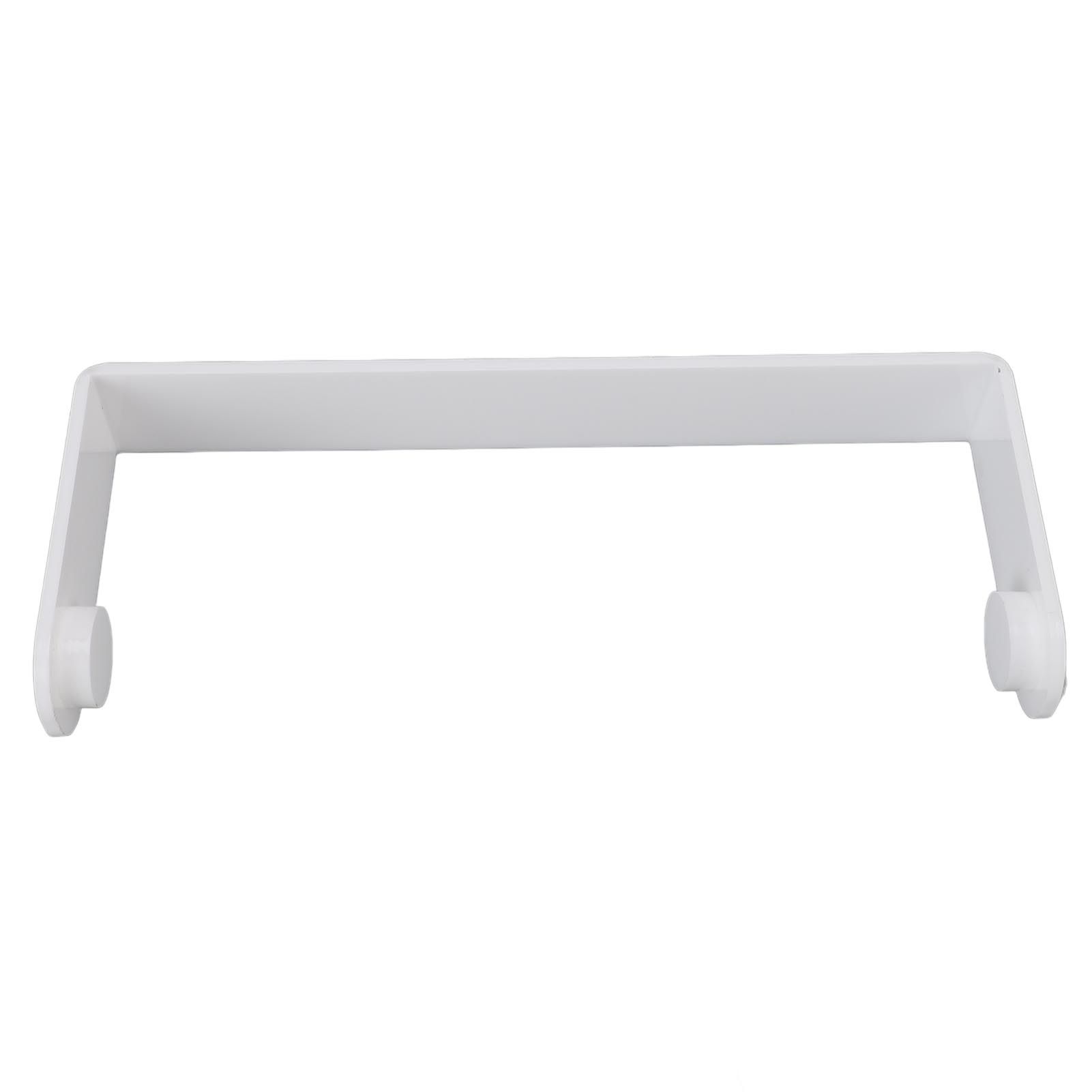 Acrylic Paper Towel Holder Under Cabinet Self Adhesive Paper Towel Rack — image 1