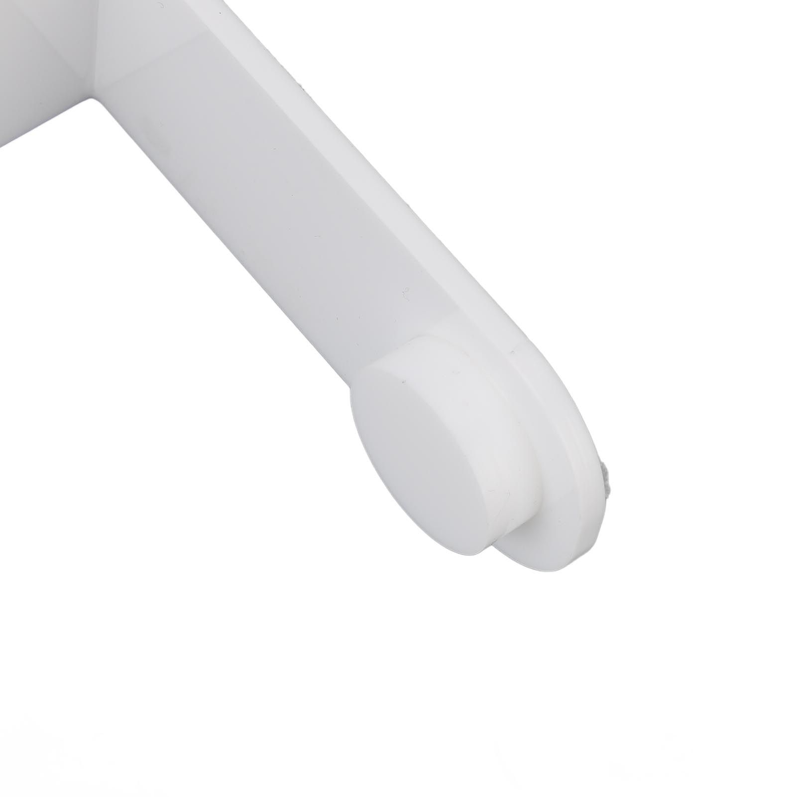 Acrylic Paper Towel Holder Under Cabinet Self Adhesive Paper Towel Rack view 5