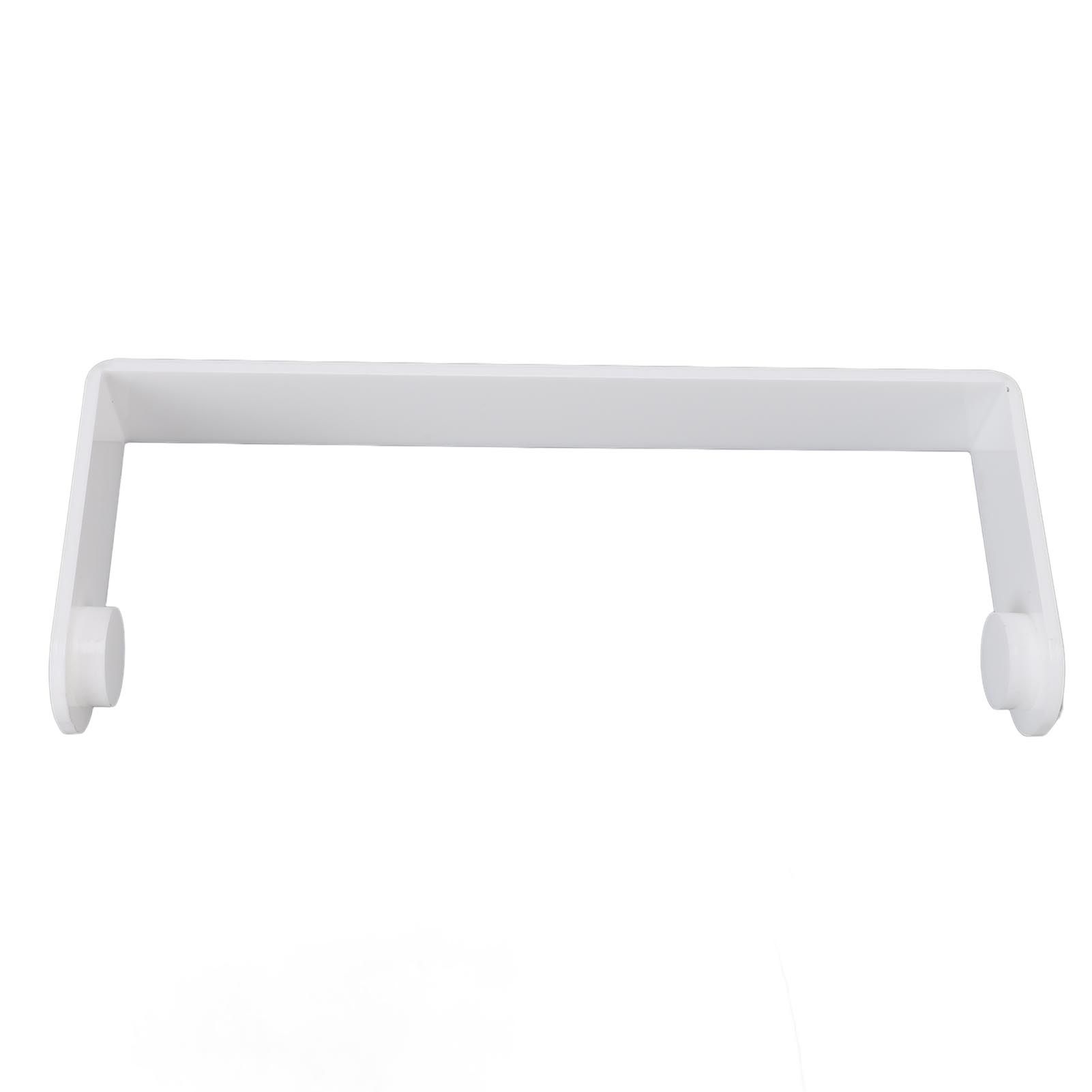 Acrylic Paper Towel Holder Under Cabinet Self Adhesive Paper Towel Rack view 6