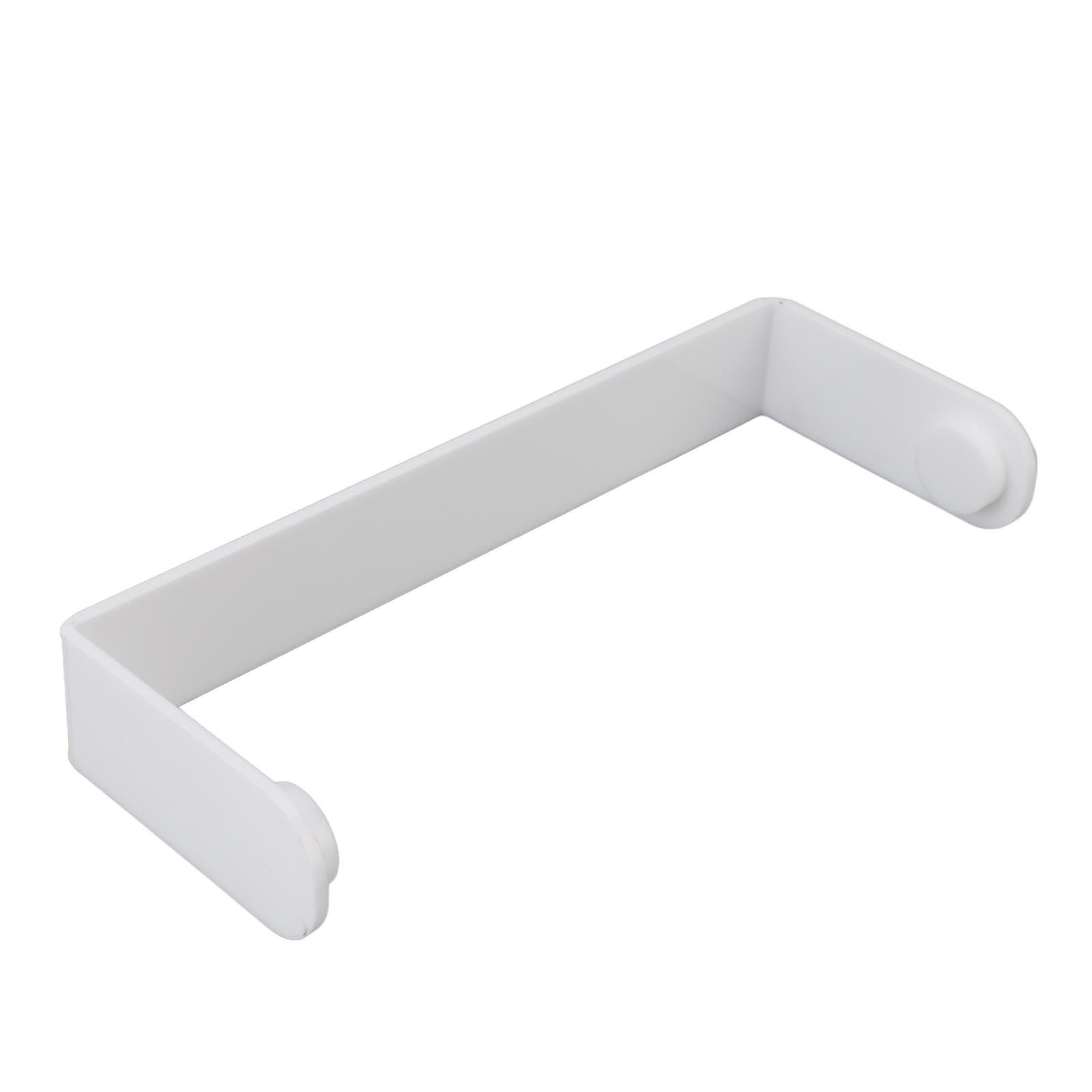 Acrylic Paper Towel Holder Under Cabinet Self Adhesive Paper Towel Rack view 8