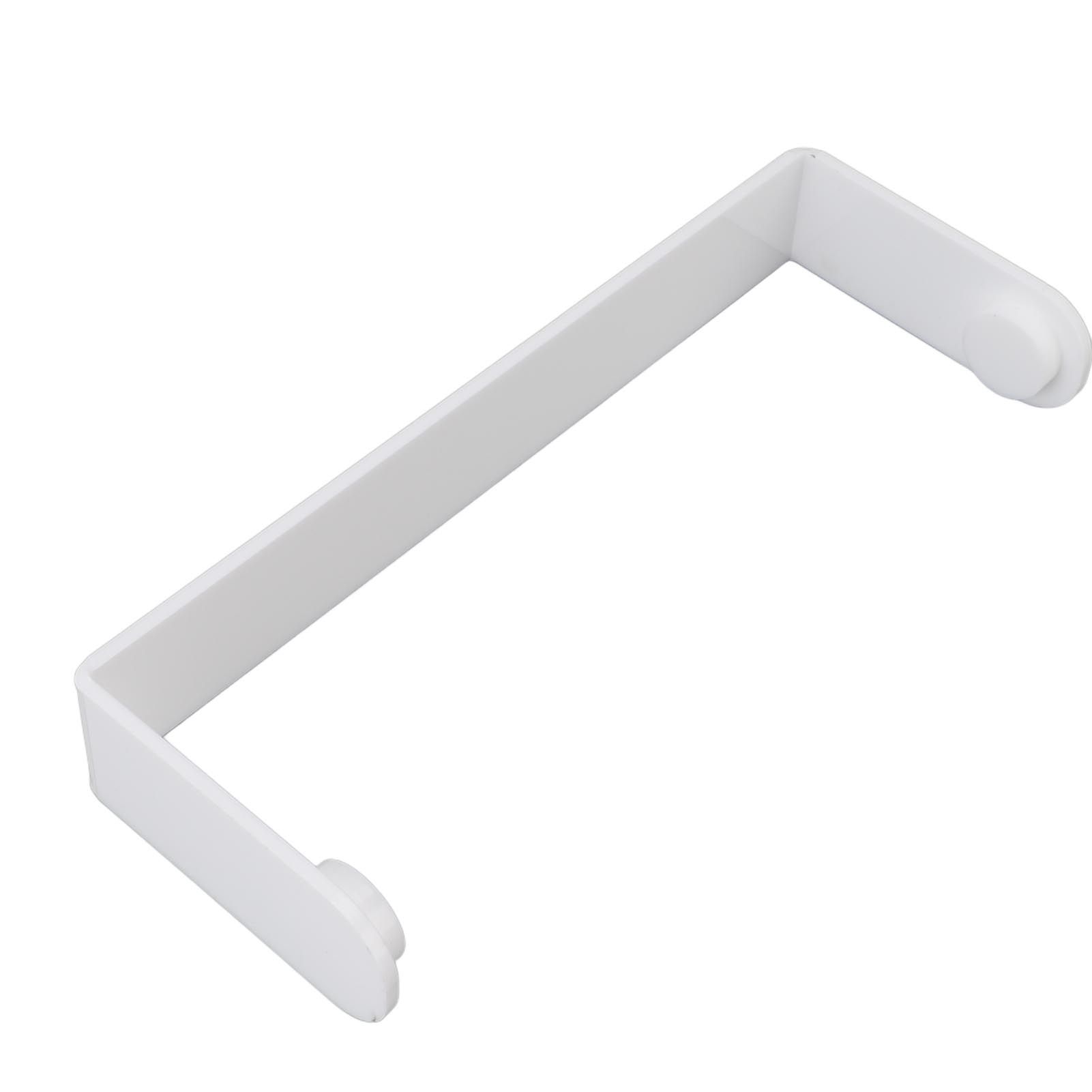 Acrylic Paper Towel Holder Under Cabinet Self Adhesive Paper Towel Rack view 9