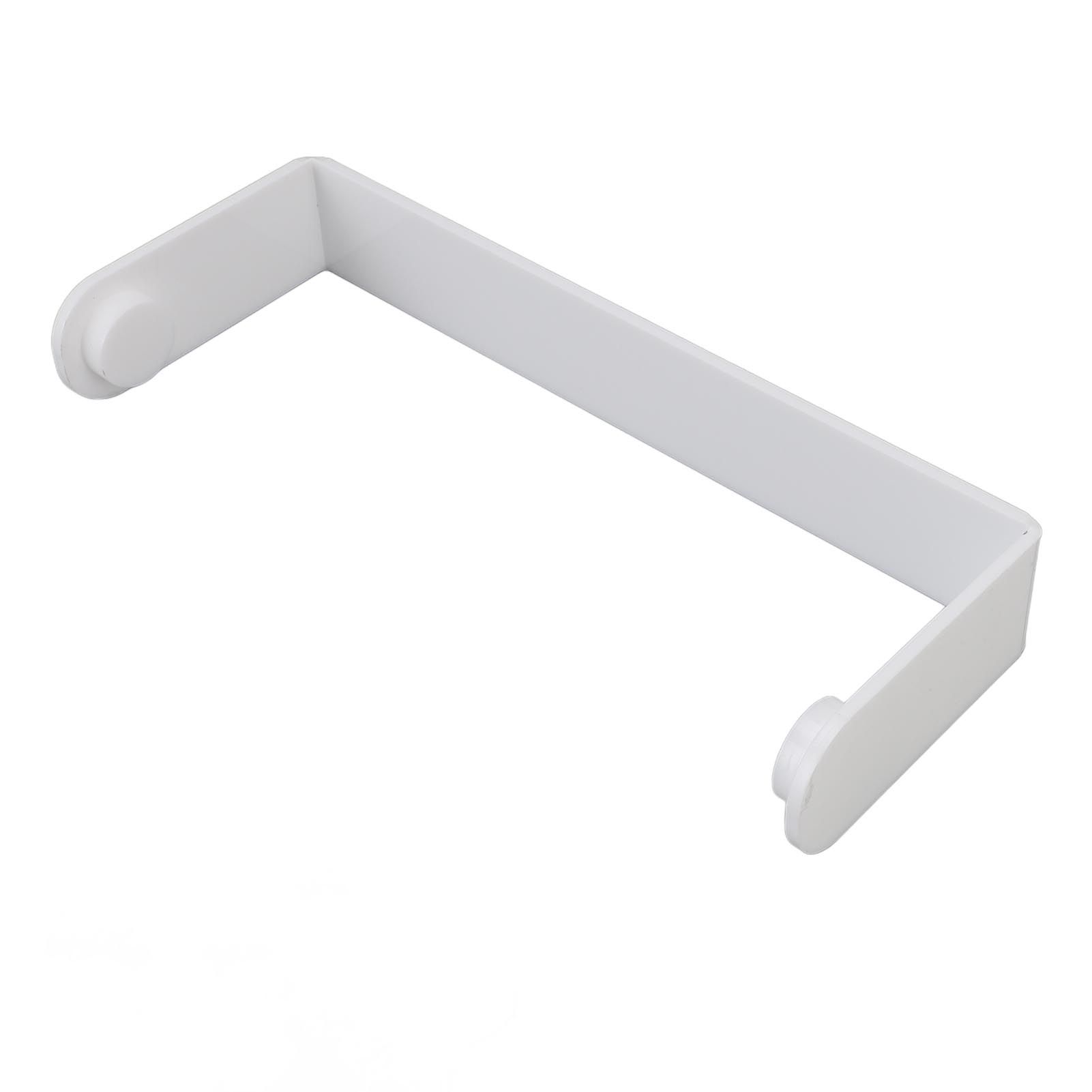 Acrylic Paper Towel Holder Under Cabinet Self Adhesive Paper Towel Rack view 11