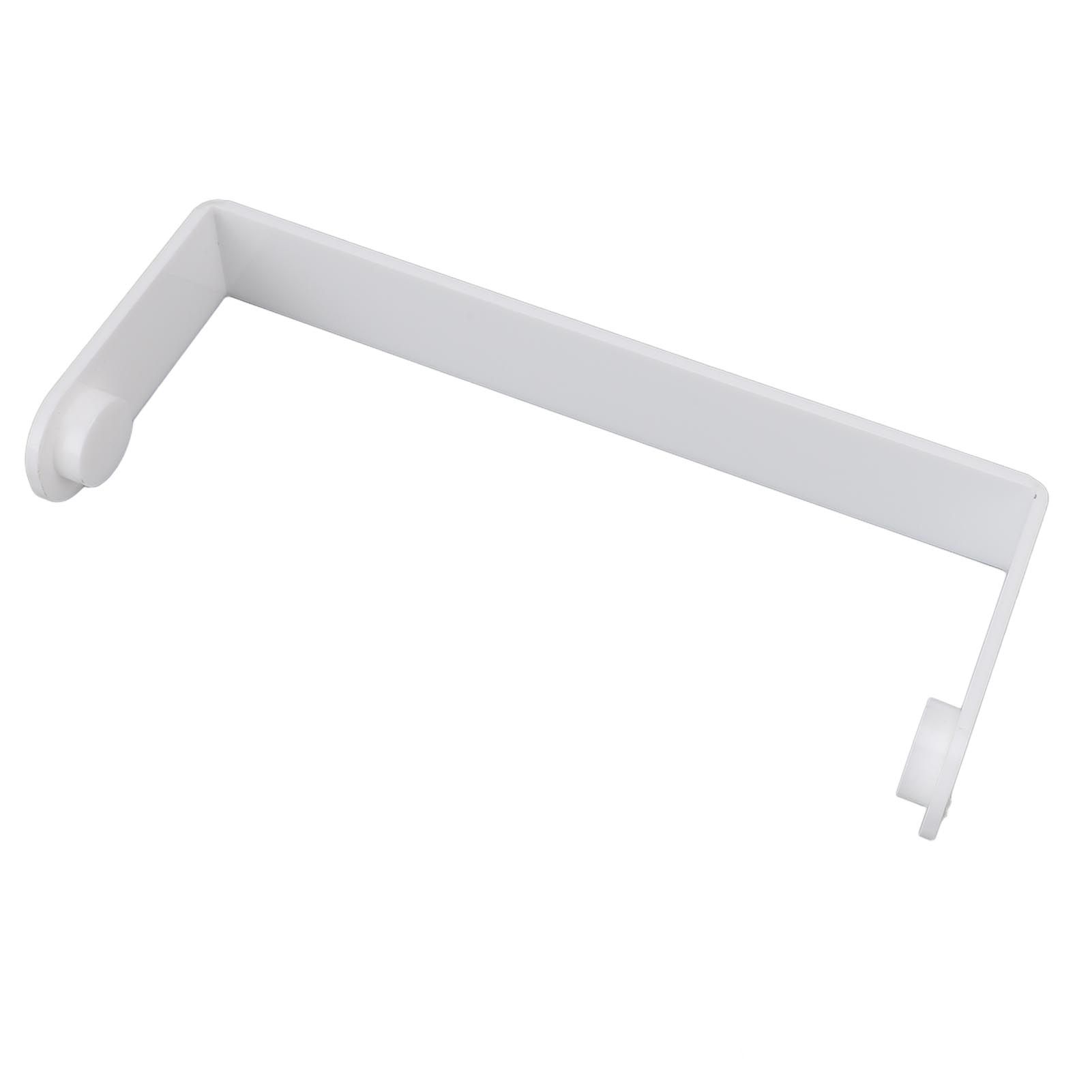 Acrylic Paper Towel Holder Under Cabinet Self Adhesive Paper Towel Rack view 12