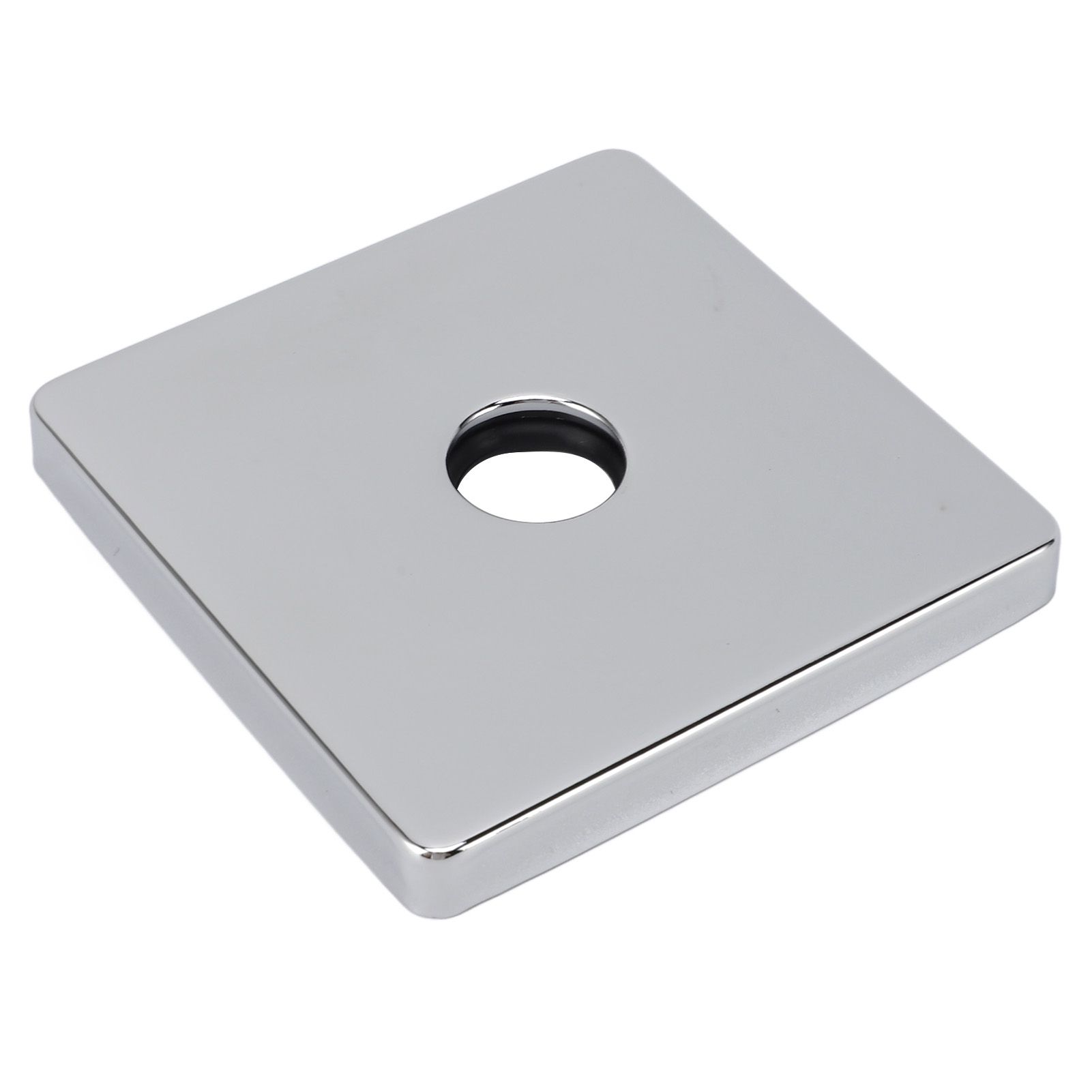 4 Inch Square Shower Arm Cover 304 Stainless Steel Showerhead Cover Plate for view 6