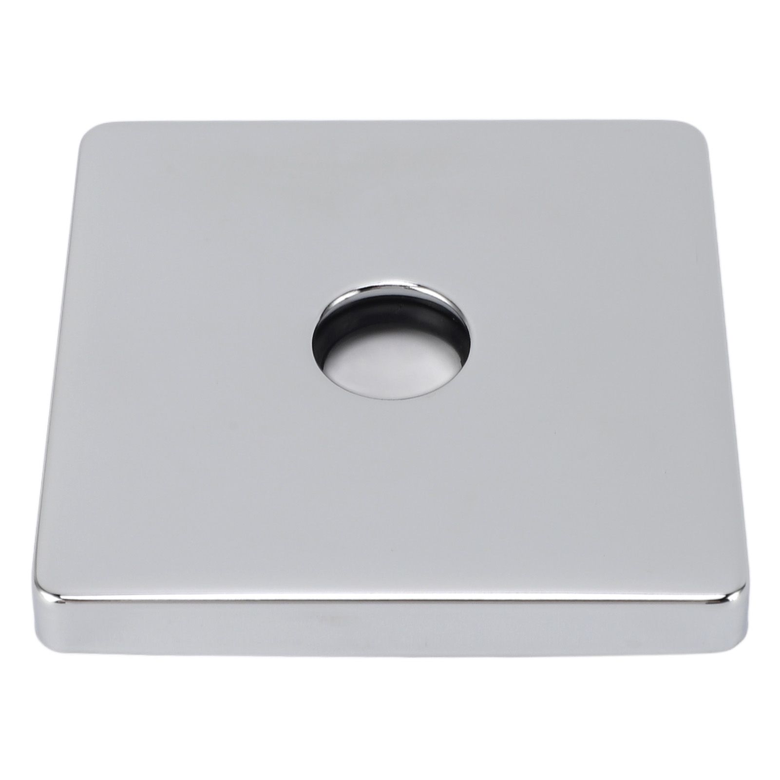 4 Inch Square Shower Arm Cover 304 Stainless Steel Showerhead Cover Plate for view 8