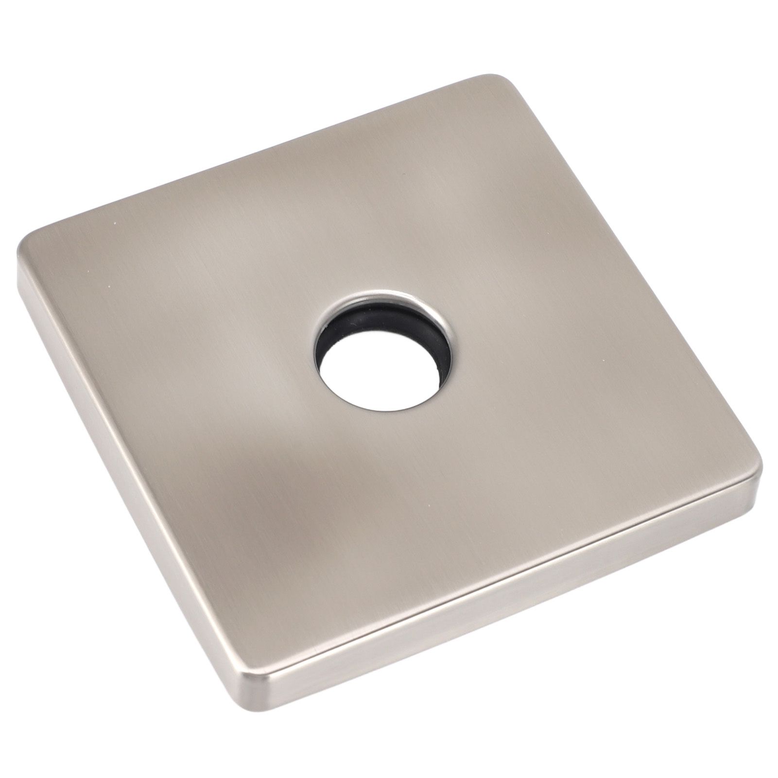 4 Inch Square Shower Arm Cover 304 Stainless Steel Showerhead Cover Plate for view 4