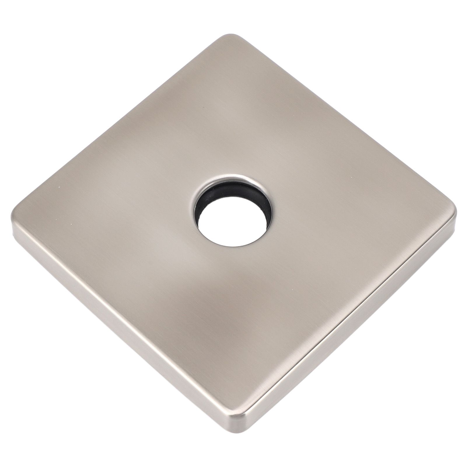 4 Inch Square Shower Arm Cover 304 Stainless Steel Showerhead Cover Plate for view 6