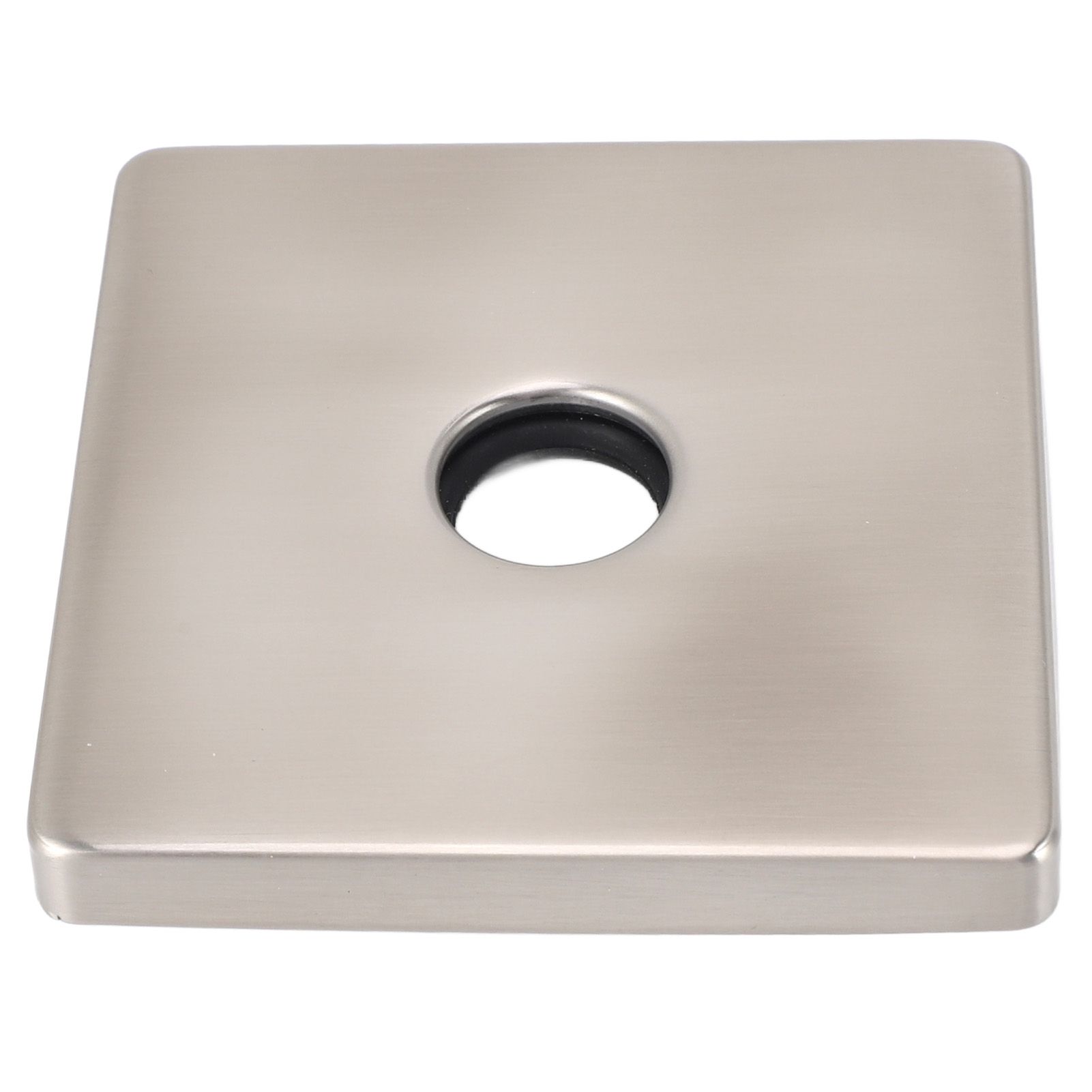 4 Inch Square Shower Arm Cover 304 Stainless Steel Showerhead Cover Plate for view 8
