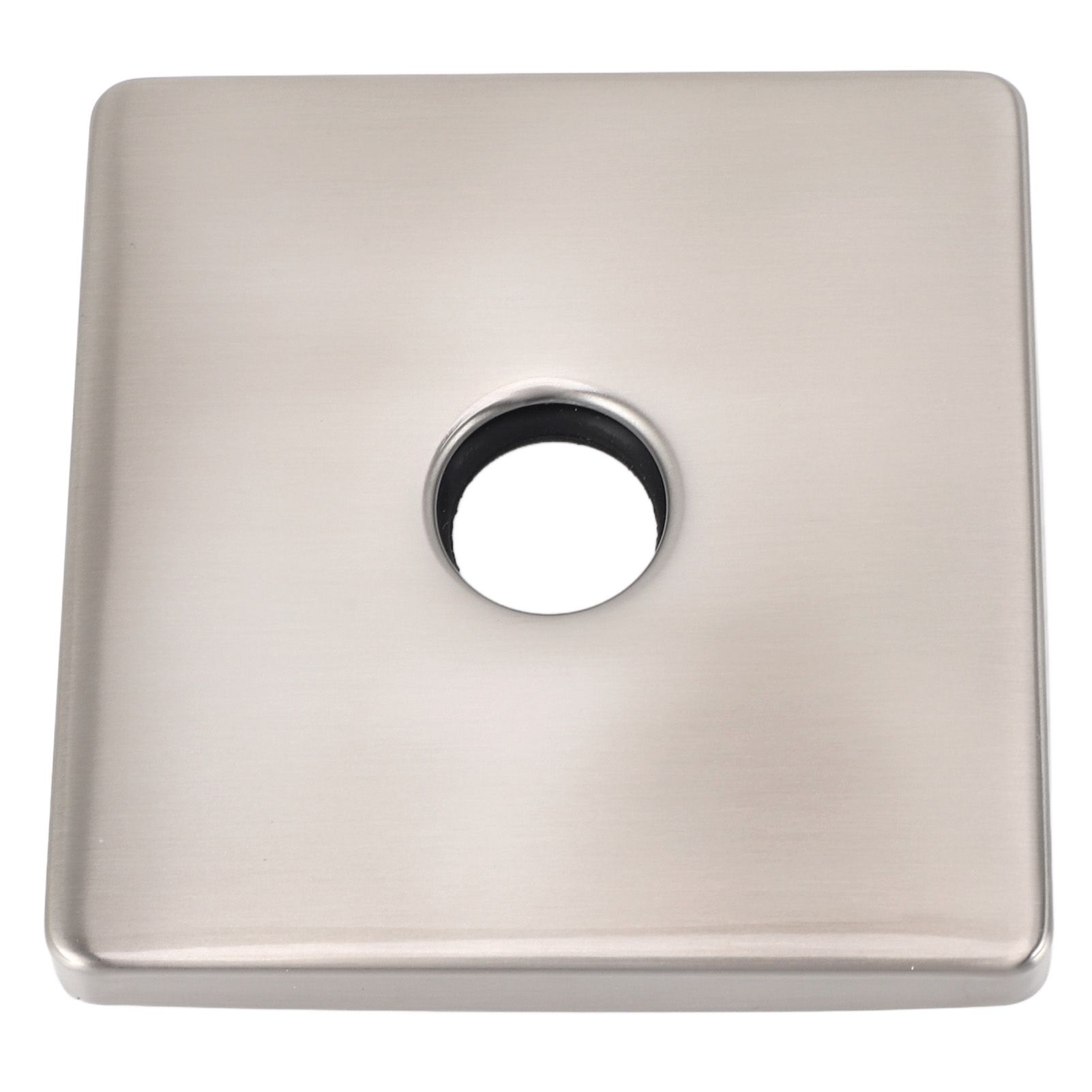 4 Inch Square Shower Arm Cover 304 Stainless Steel Showerhead Cover Plate for view 9