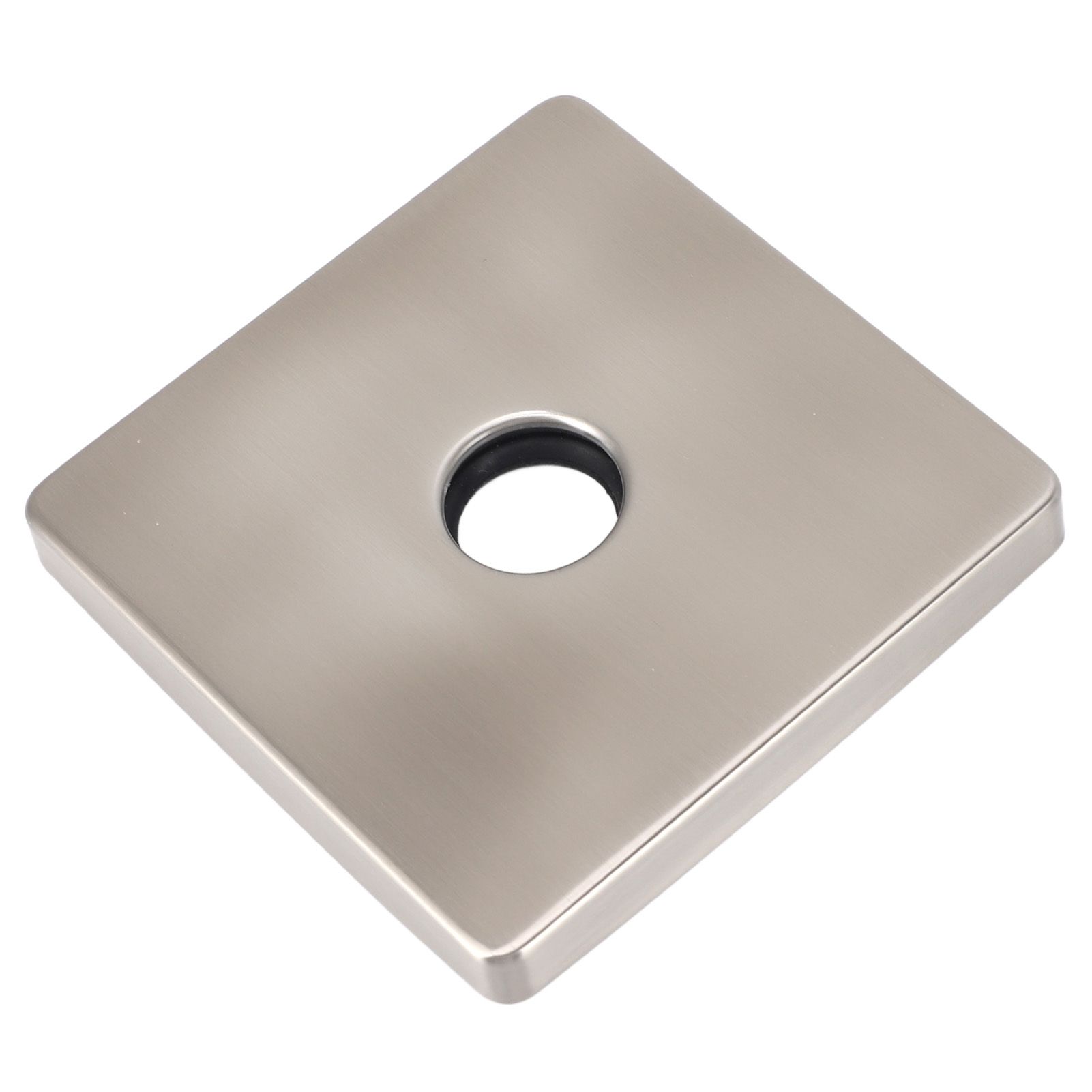 4 Inch Square Shower Arm Cover 304 Stainless Steel Showerhead Cover Plate for view 11