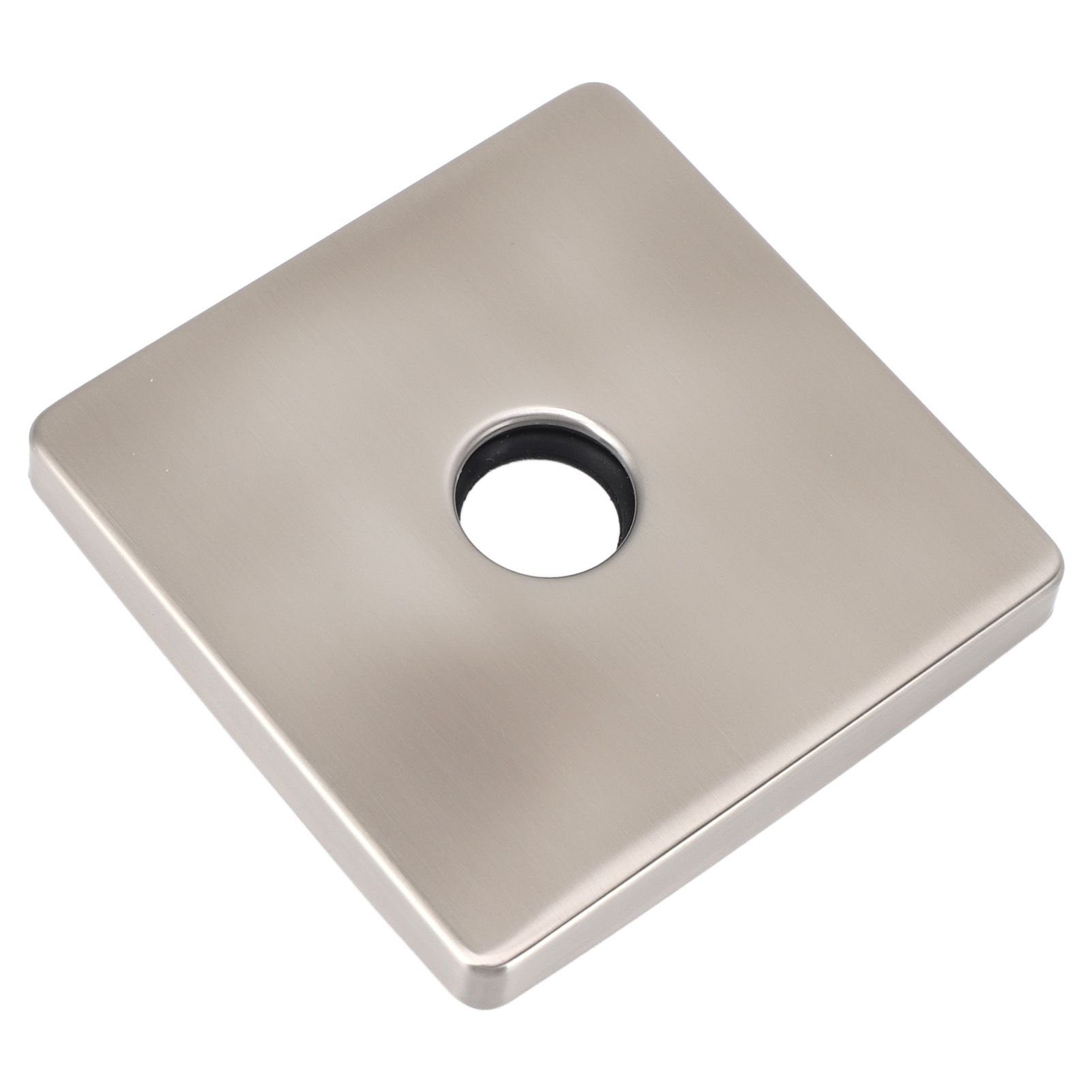 4 Inch Square Shower Arm Cover 304 Stainless Steel Showerhead Cover Plate for view 12