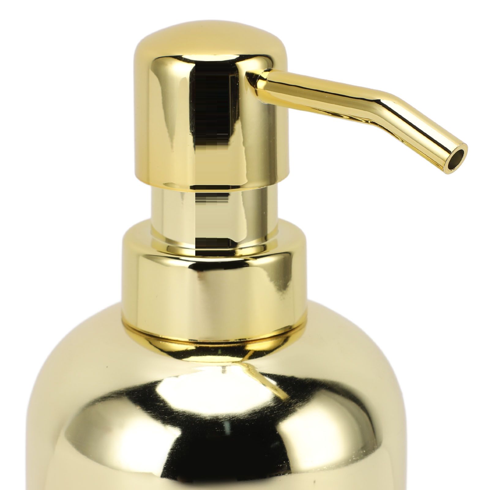 Countertop Soap Dispenser 201 Stainless Steel Press Type Liquid Hand Dish Pump view 2