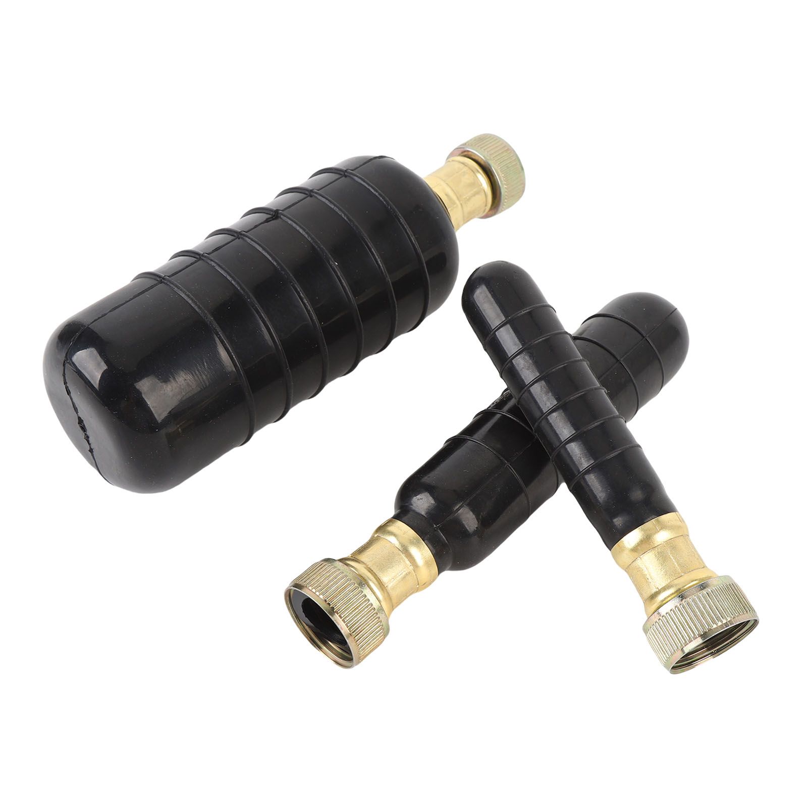 3PCS Drain Bladder Kit Rubber Drain Blockage Unclog Cleaning Bladders Fit for — image 1