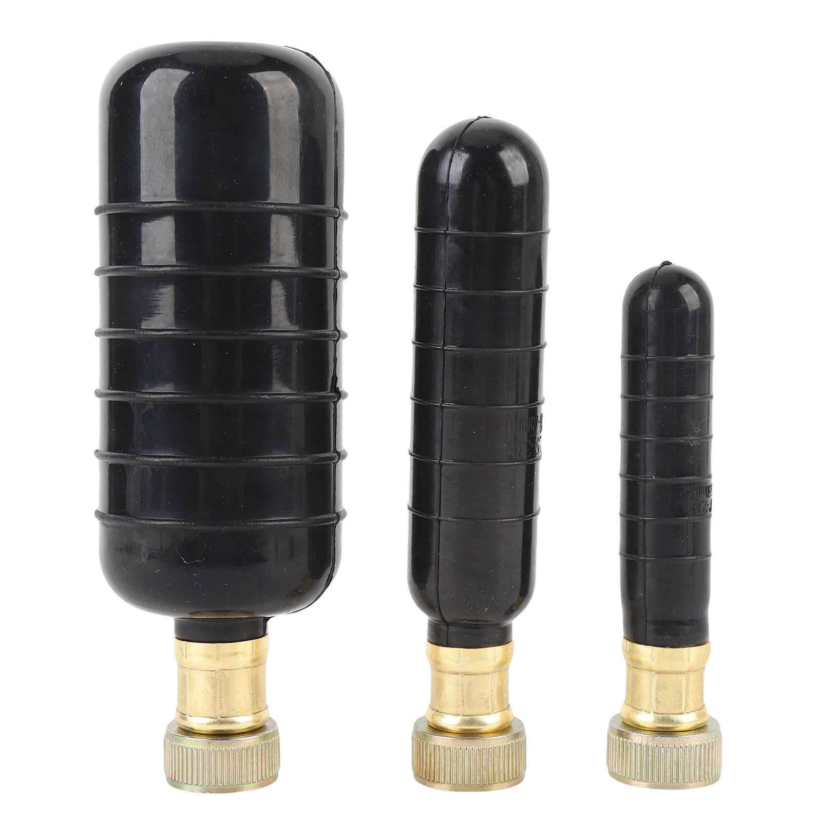 3PCS Drain Bladder Kit Rubber Drain Blockage Unclog Cleaning Bladders Fit for view 3