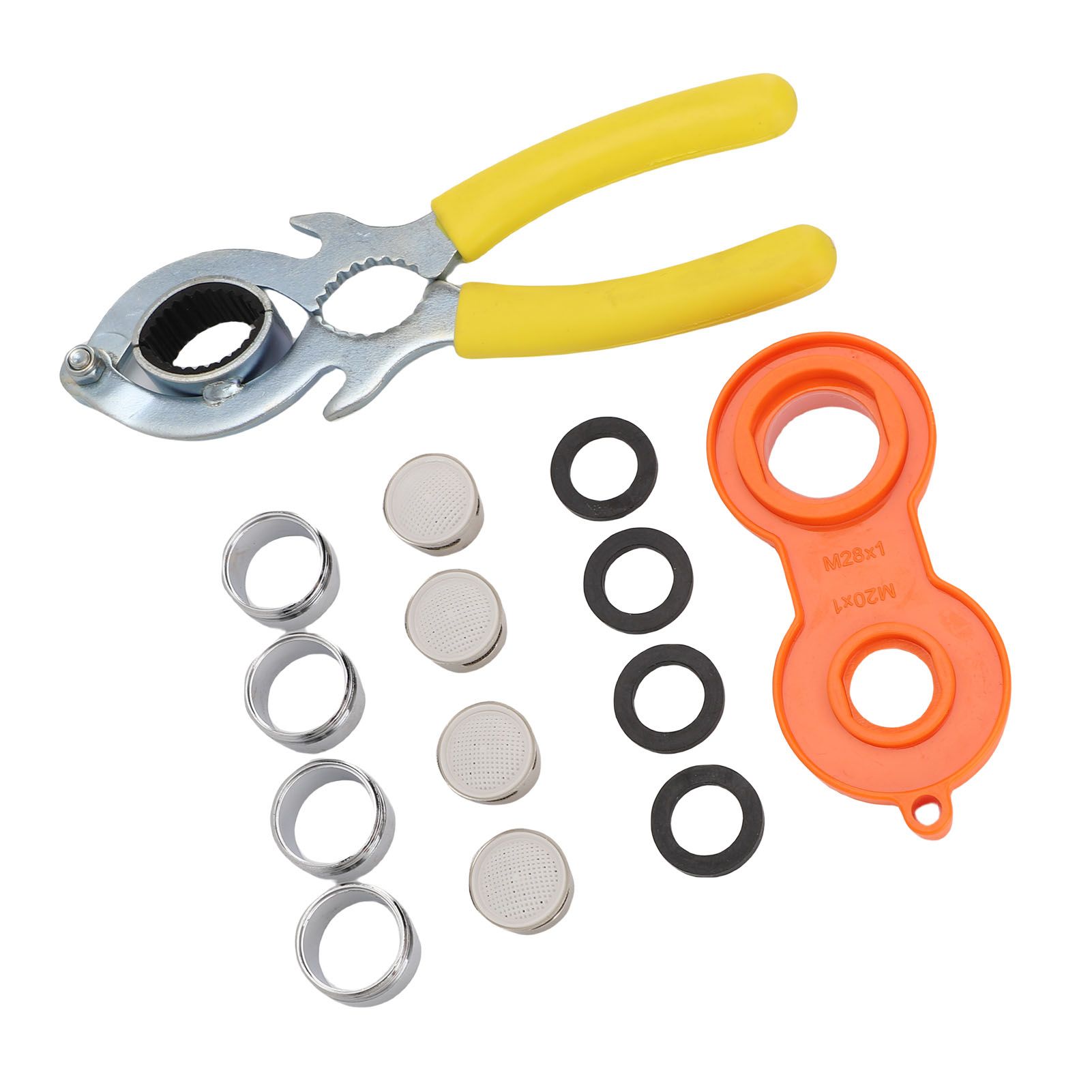 M24 Aerator Set Faucet Removal Wrench and Disassembly Tool Kit for Kitchen