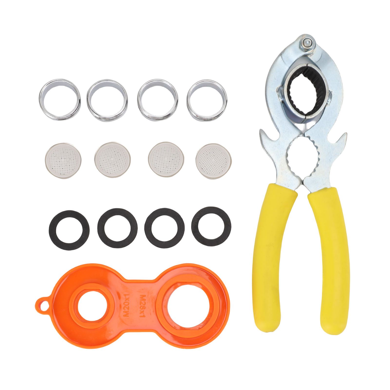 M24 Aerator Set Faucet Removal Wrench and Disassembly Tool Kit for Kitchen view 3