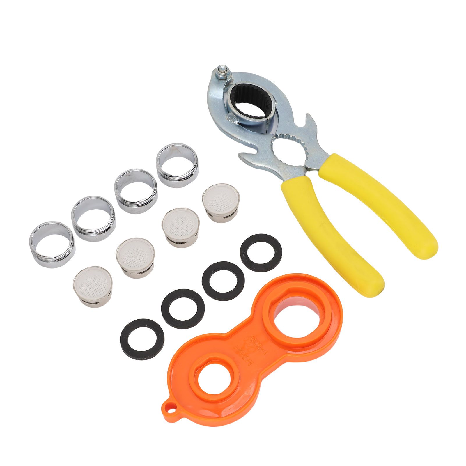 M24 Aerator Set Faucet Removal Wrench and Disassembly Tool Kit for Kitchen view 4