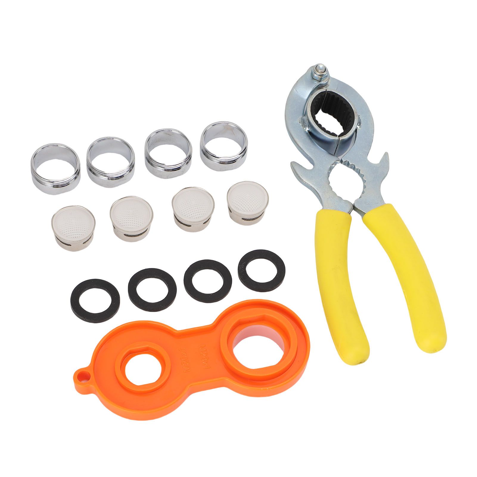 M24 Aerator Set Faucet Removal Wrench and Disassembly Tool Kit for Kitchen view 8