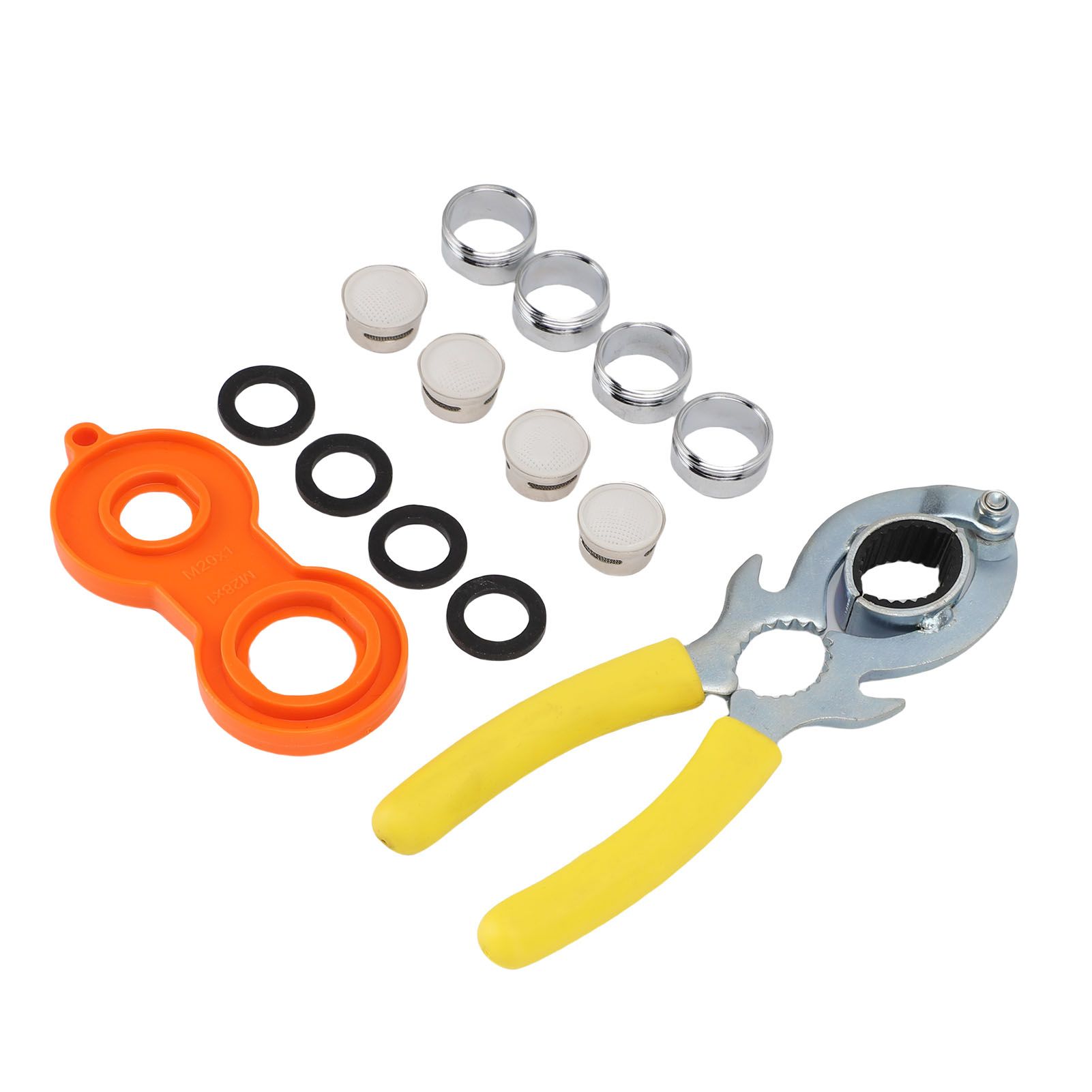 M24 Aerator Set Faucet Removal Wrench and Disassembly Tool Kit for Kitchen view 9