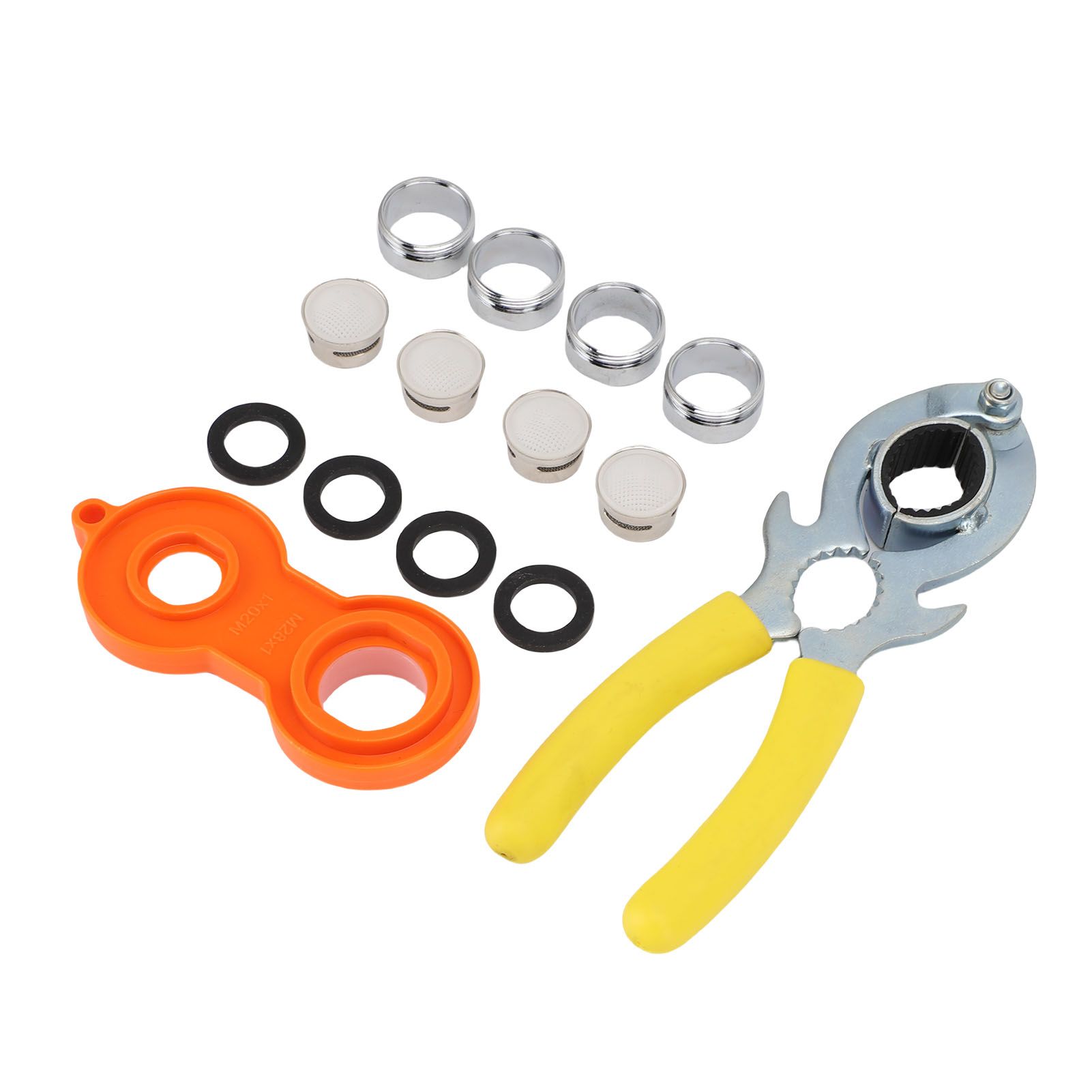 M24 Aerator Set Faucet Removal Wrench and Disassembly Tool Kit for Kitchen view 10