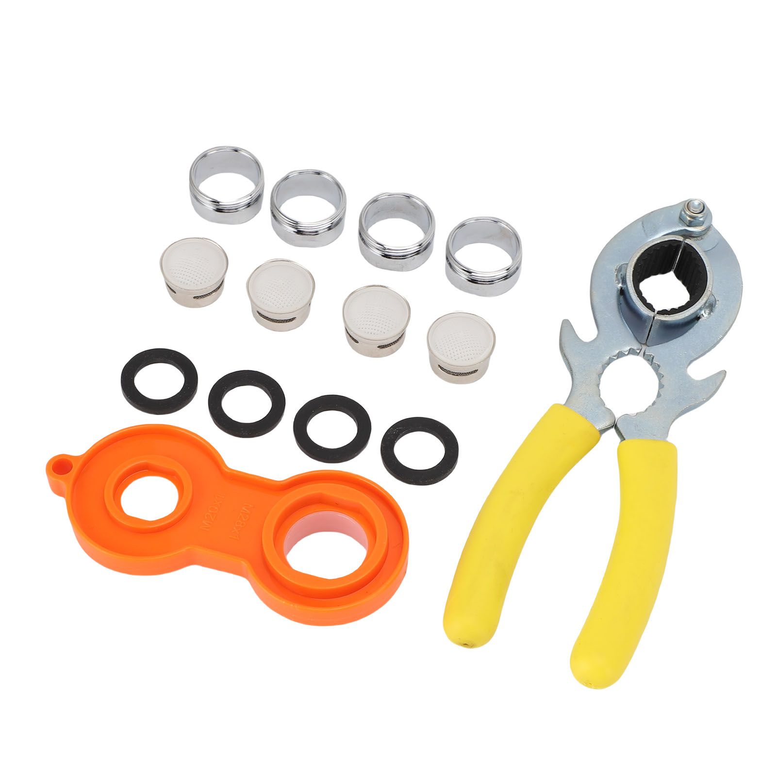 M24 Aerator Set Faucet Removal Wrench and Disassembly Tool Kit for Kitchen view 11