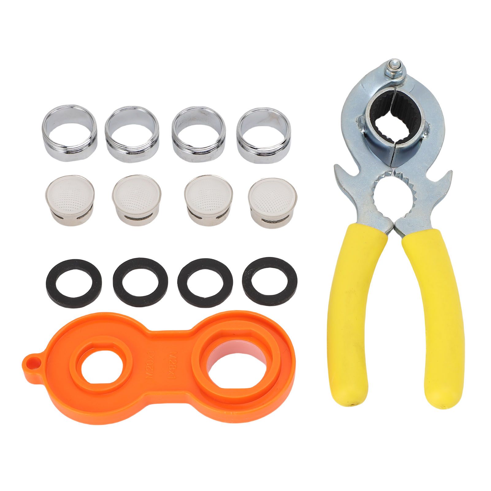 M24 Aerator Set Faucet Removal Wrench and Disassembly Tool Kit for Kitchen view 12