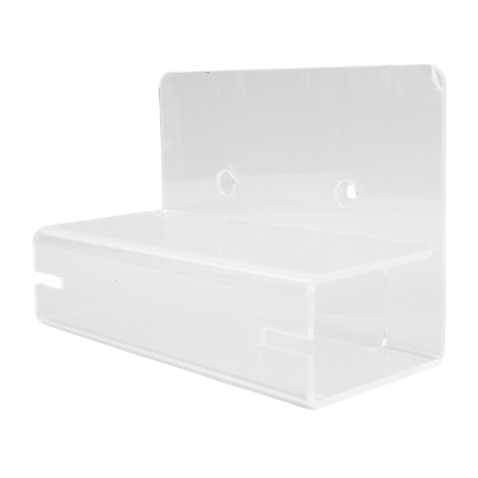 Adhesive Toothbrush Holder Wall Mounted Acrylic Toothbrush Storage Organizer view 4