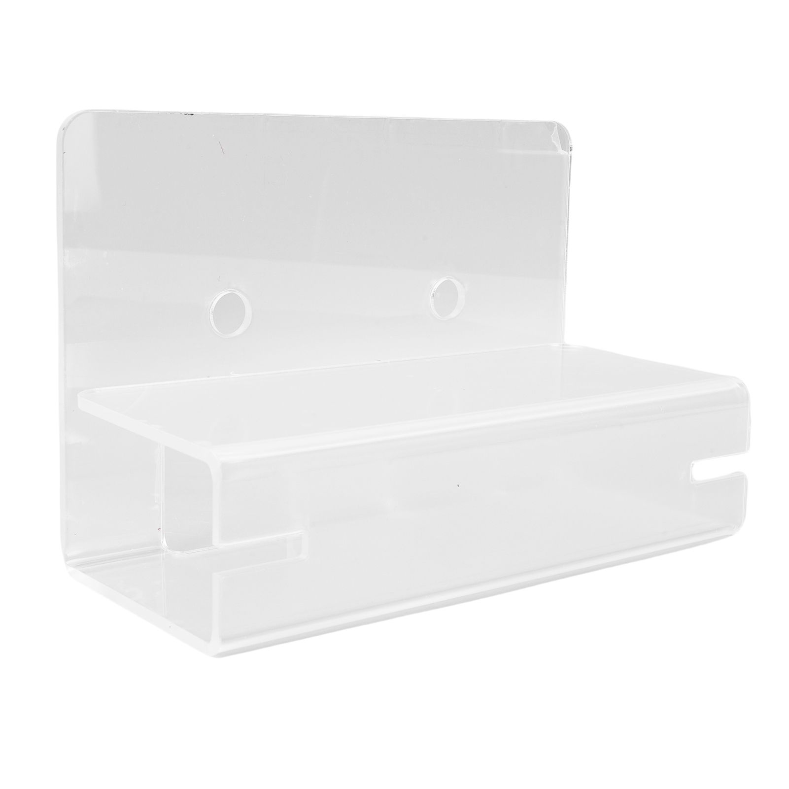 Adhesive Toothbrush Holder Wall Mounted Acrylic Toothbrush Storage Organizer view 6
