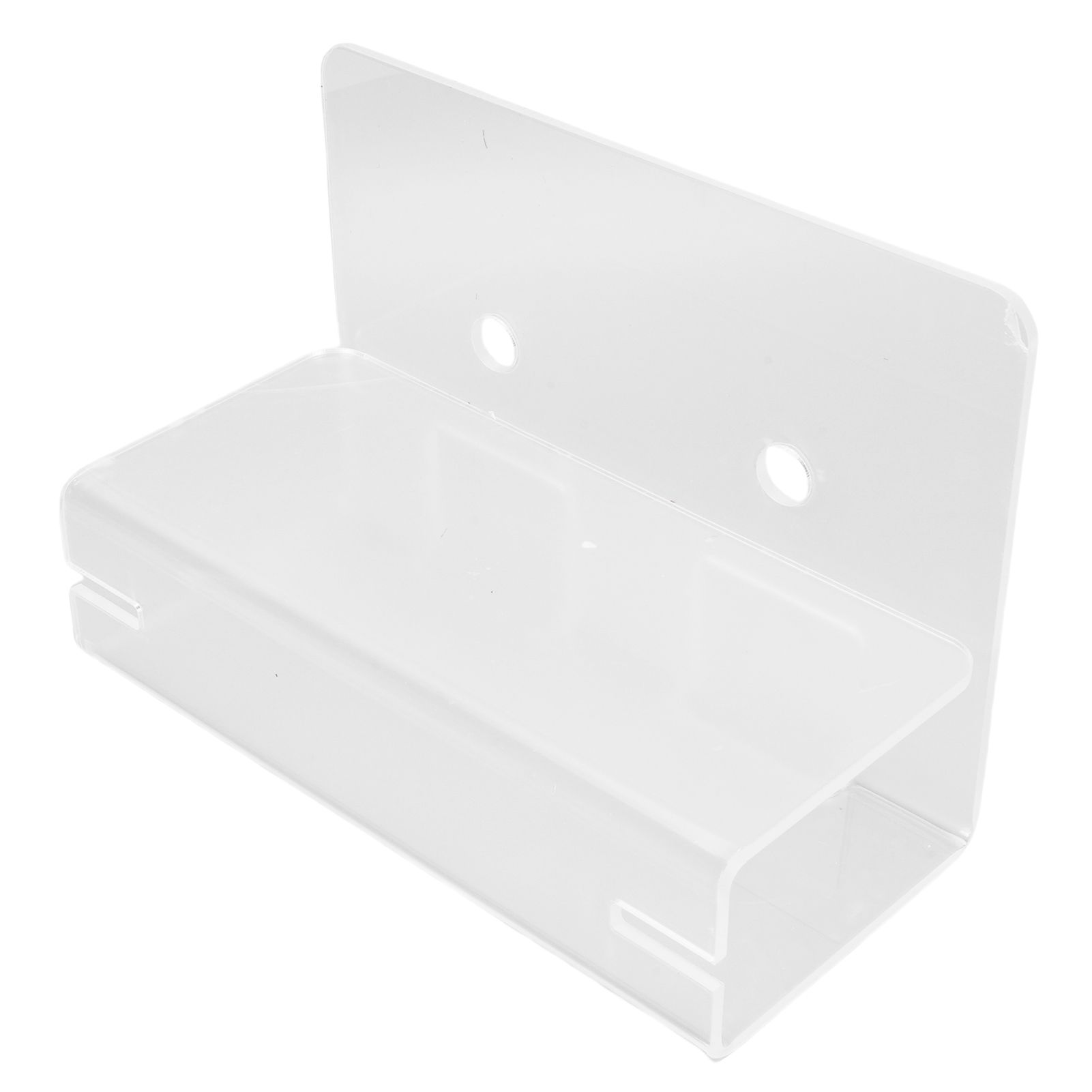 Adhesive Toothbrush Holder Wall Mounted Acrylic Toothbrush Storage Organizer view 8