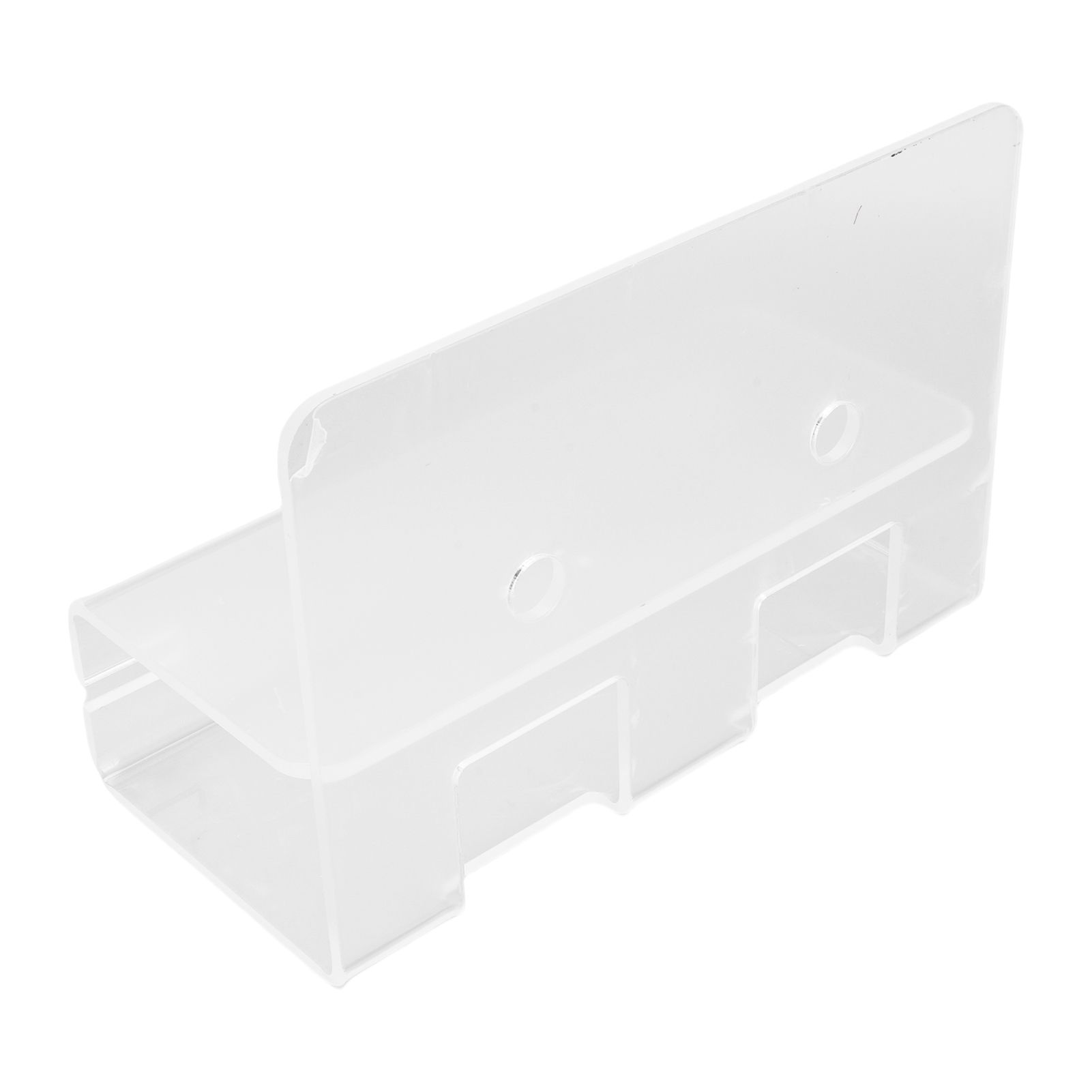 Adhesive Toothbrush Holder Wall Mounted Acrylic Toothbrush Storage Organizer view 9