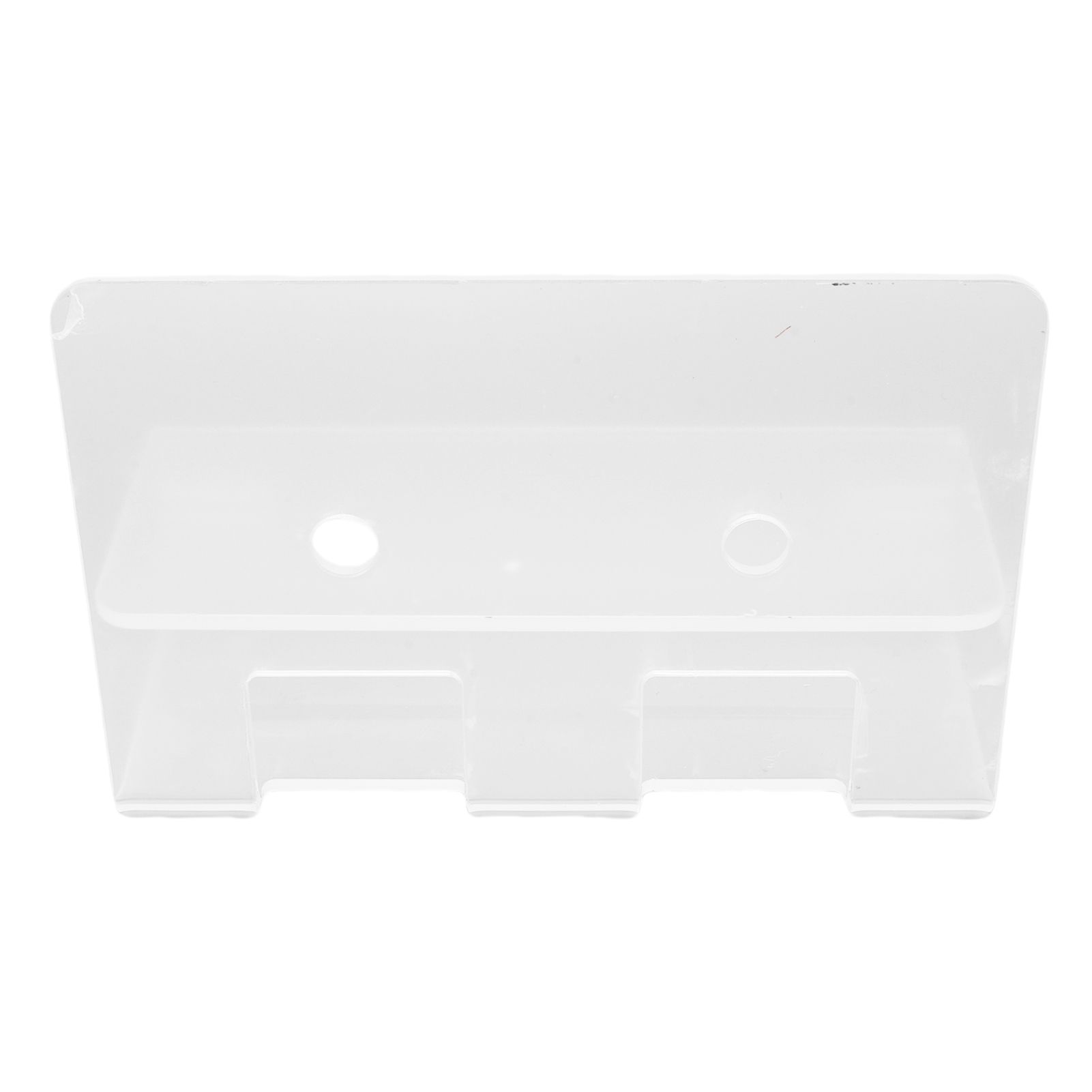 Adhesive Toothbrush Holder Wall Mounted Acrylic Toothbrush Storage Organizer view 10