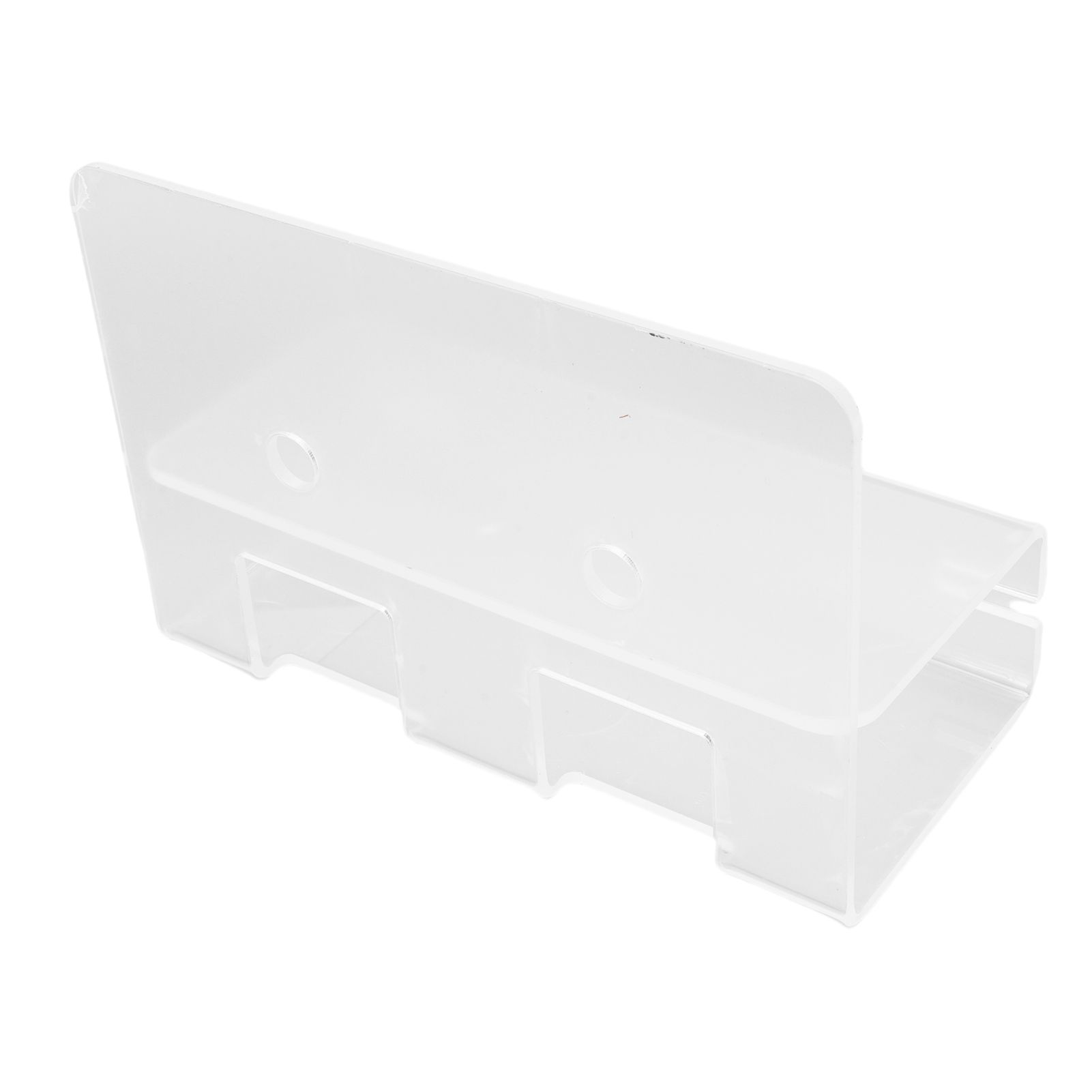 Adhesive Toothbrush Holder Wall Mounted Acrylic Toothbrush Storage Organizer view 11