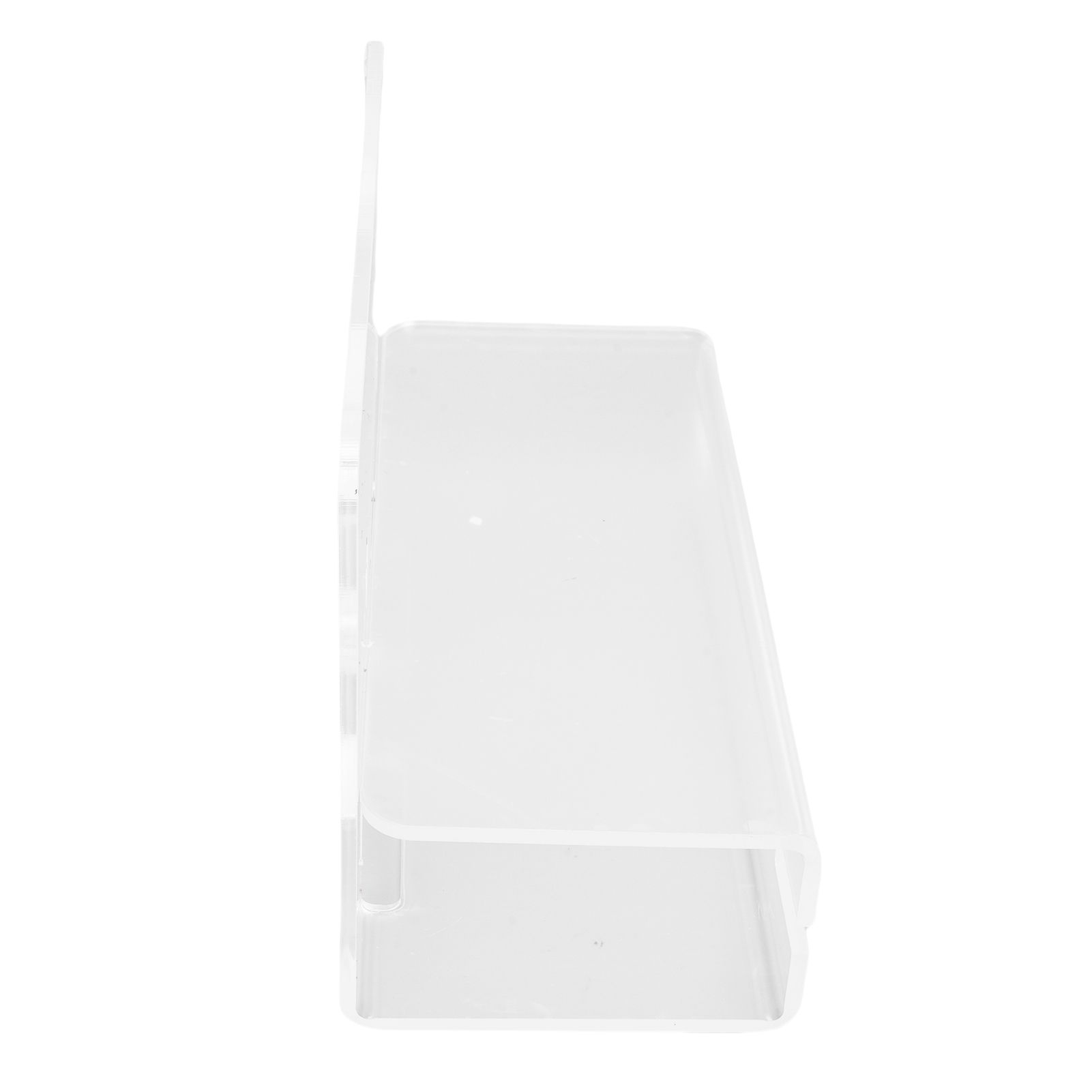 Adhesive Toothbrush Holder Wall Mounted Acrylic Toothbrush Storage Organizer view 12