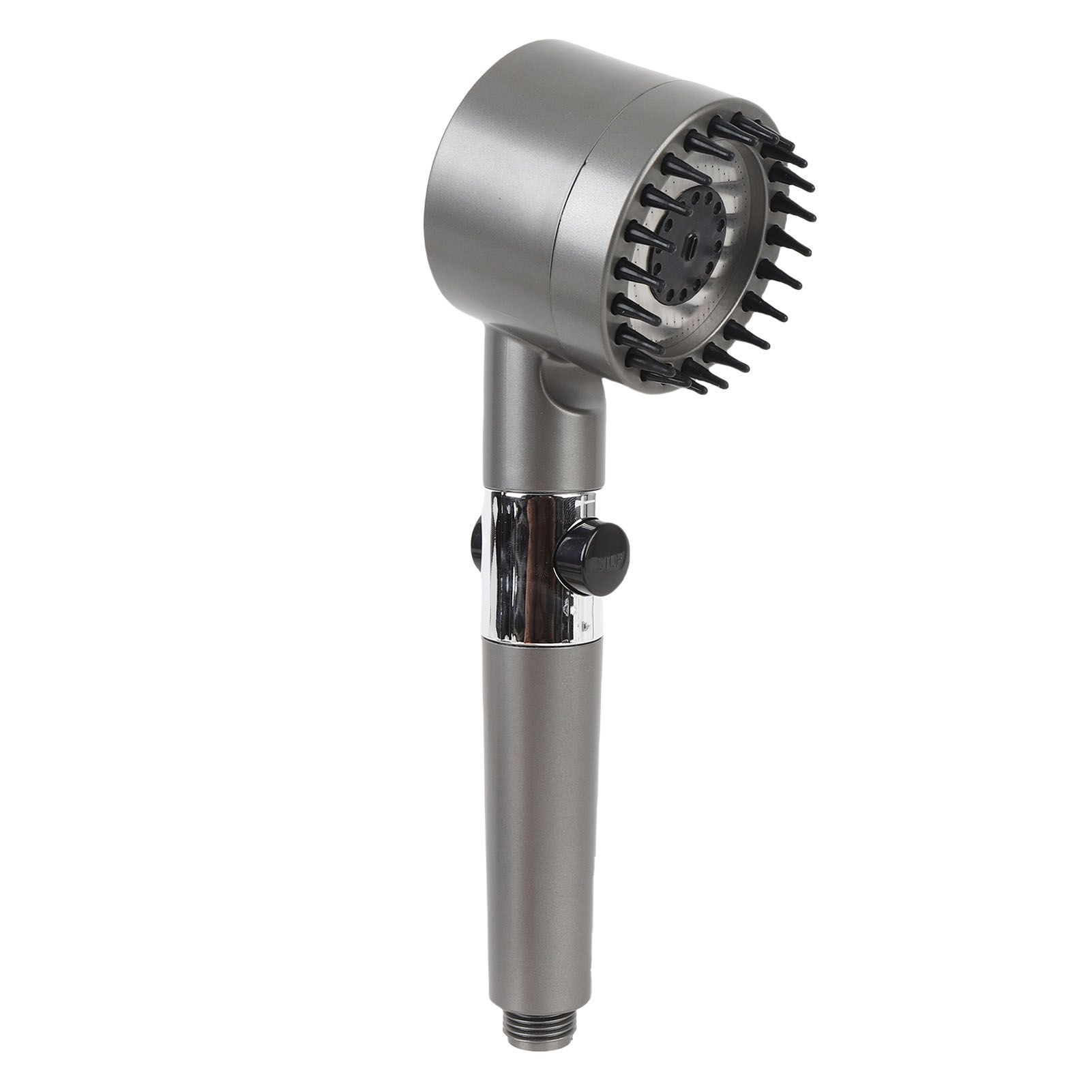 Filtered Shower Head Multiple Modes Stylish Look Pressure Boost Handheld