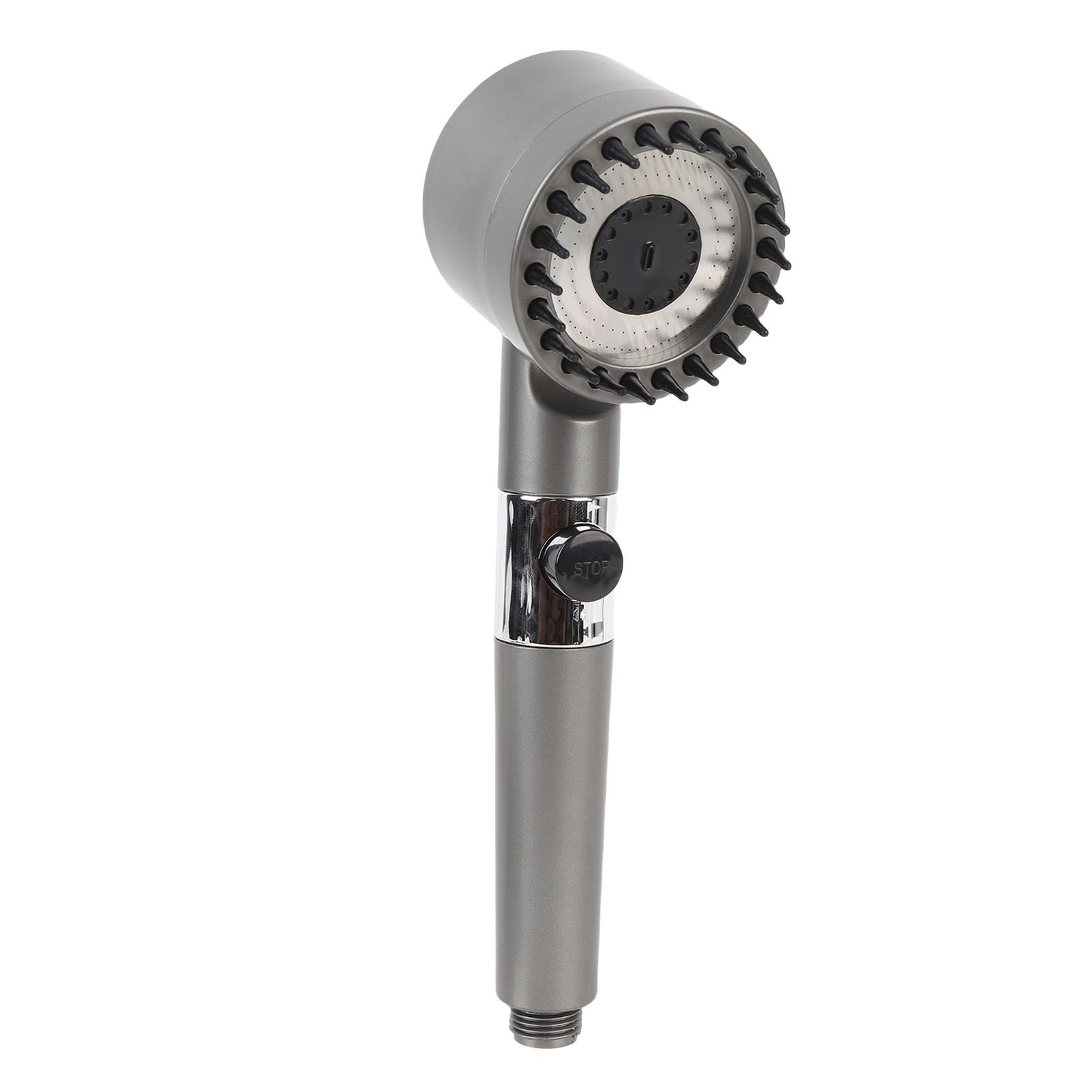 Filtered Shower Head Multiple Modes Stylish Look Pressure Boost Handheld view 4