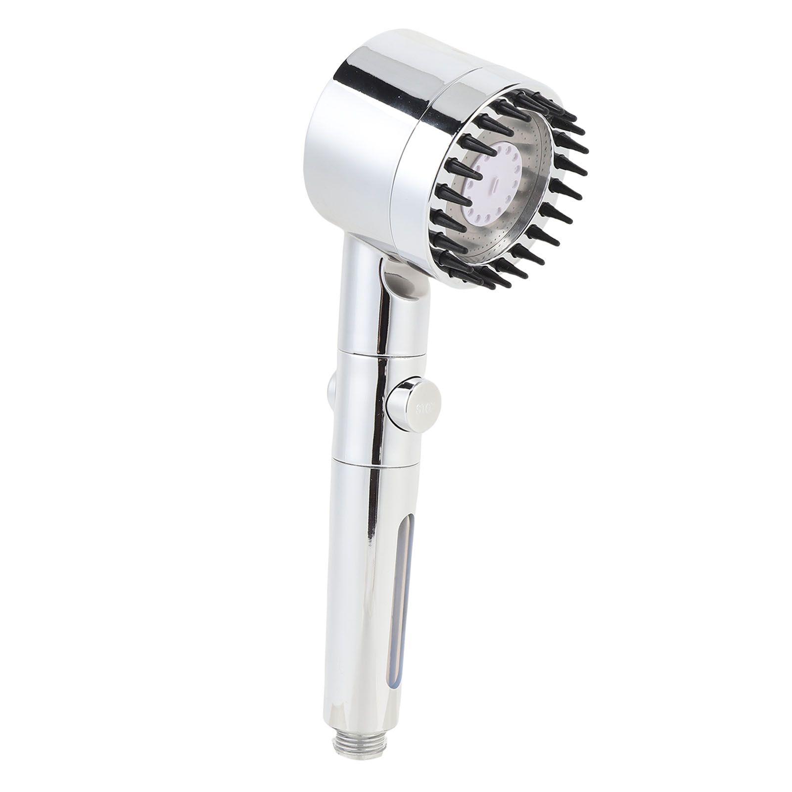 Filtered Shower Head Multiple Modes Stylish Look Pressure Boost Handheld
