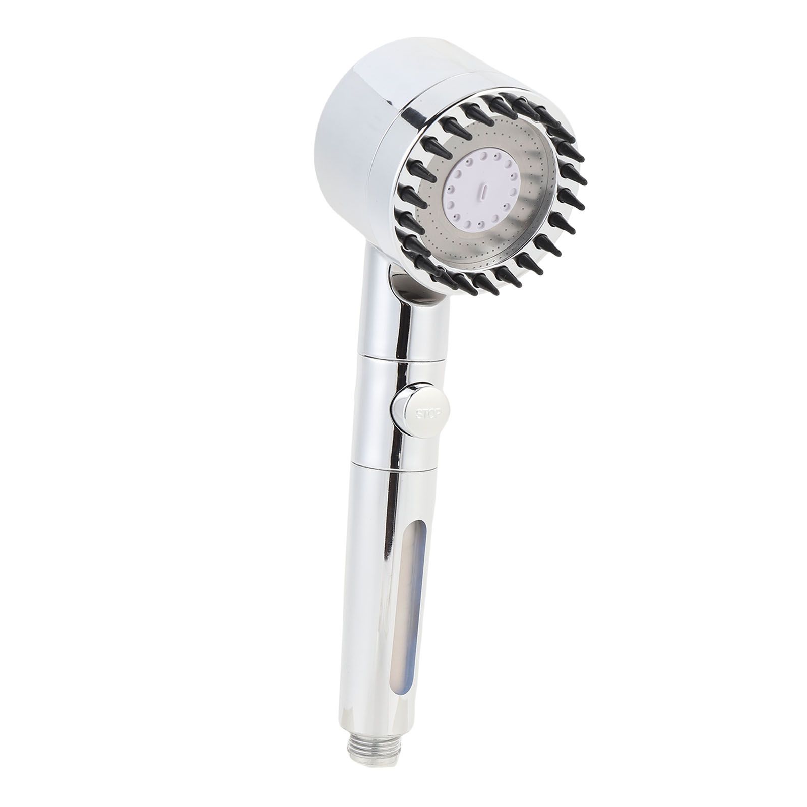 Filtered Shower Head Multiple Modes Stylish Look Pressure Boost Handheld view 6