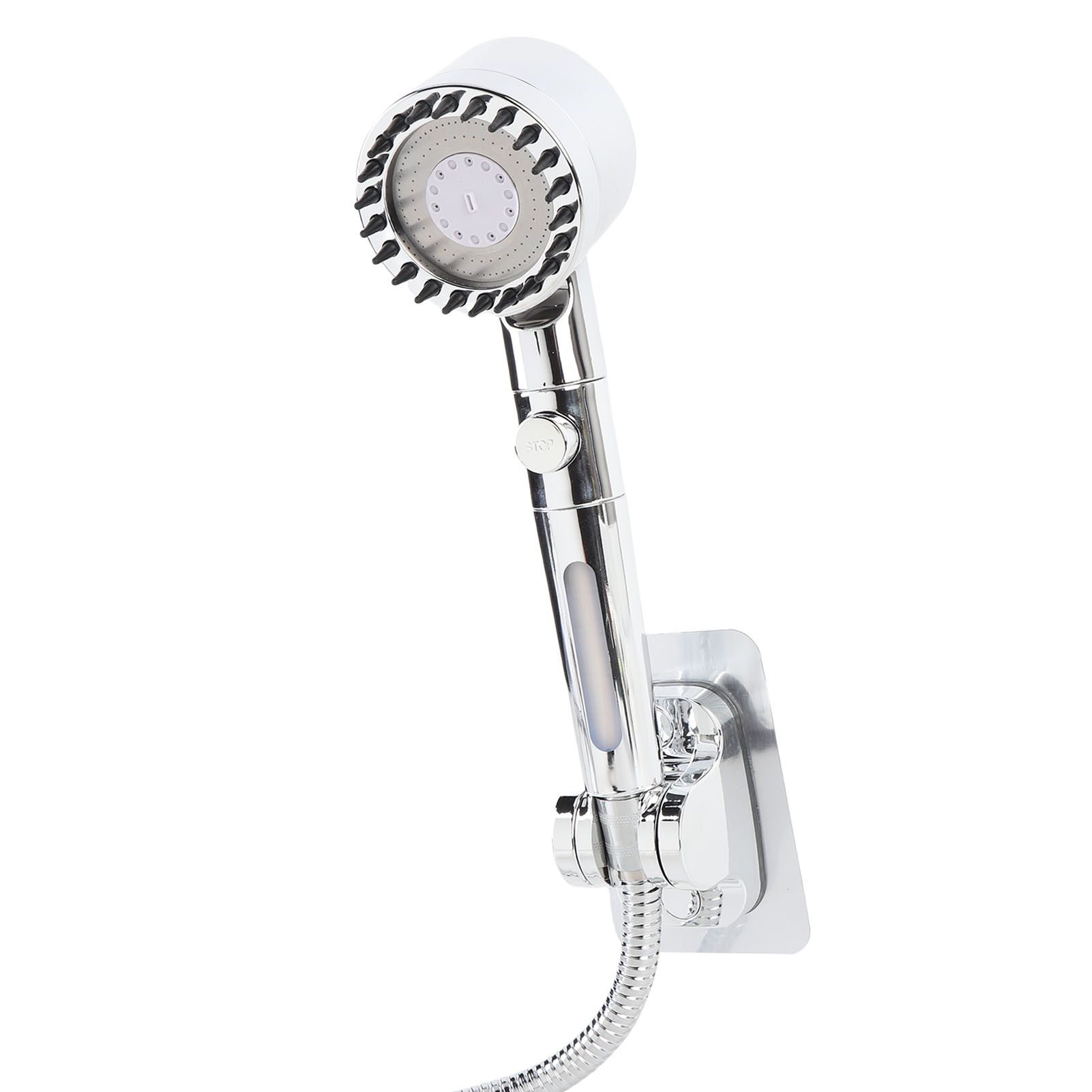 Filtered Shower Head Multiple Modes Stylish Look Pressure Boost Handheld view 11