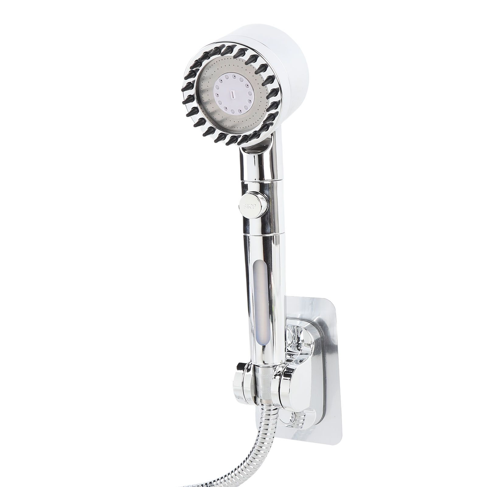 Filtered Shower Head Multiple Modes Stylish Look Pressure Boost Handheld view 12
