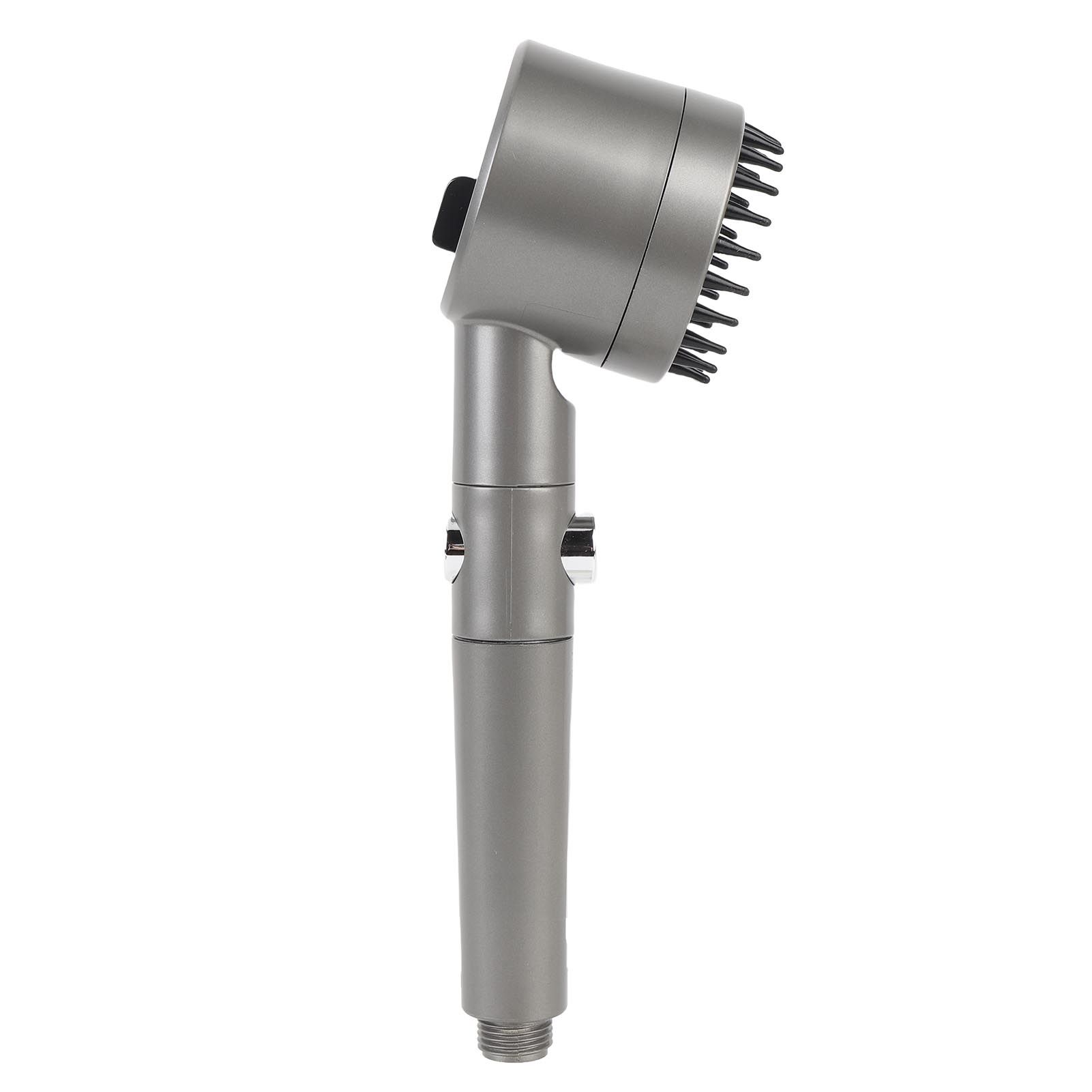 Handheld Filtered Shower Sprayer Adjustable Spray Modes Plastic Chrome Plated view 12