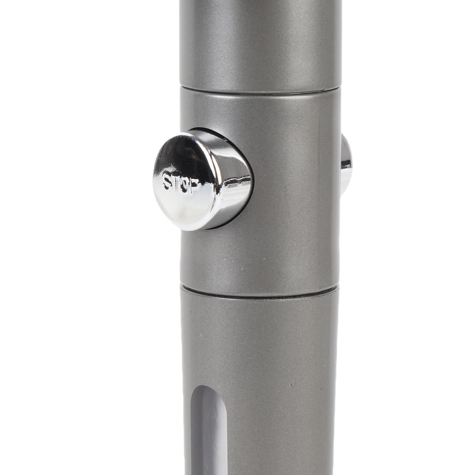 Handheld Filtered Shower Sprayer Adjustable Spray Modes Plastic Chrome Plated view 7