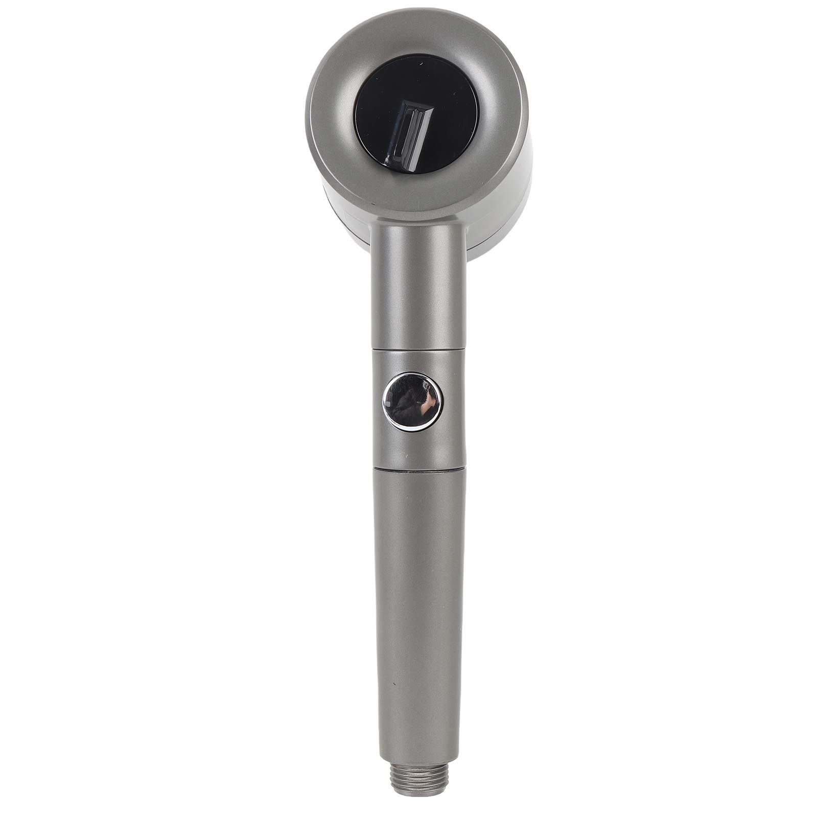 Handheld Filtered Shower Sprayer Adjustable Spray Modes Plastic Chrome Plated view 10