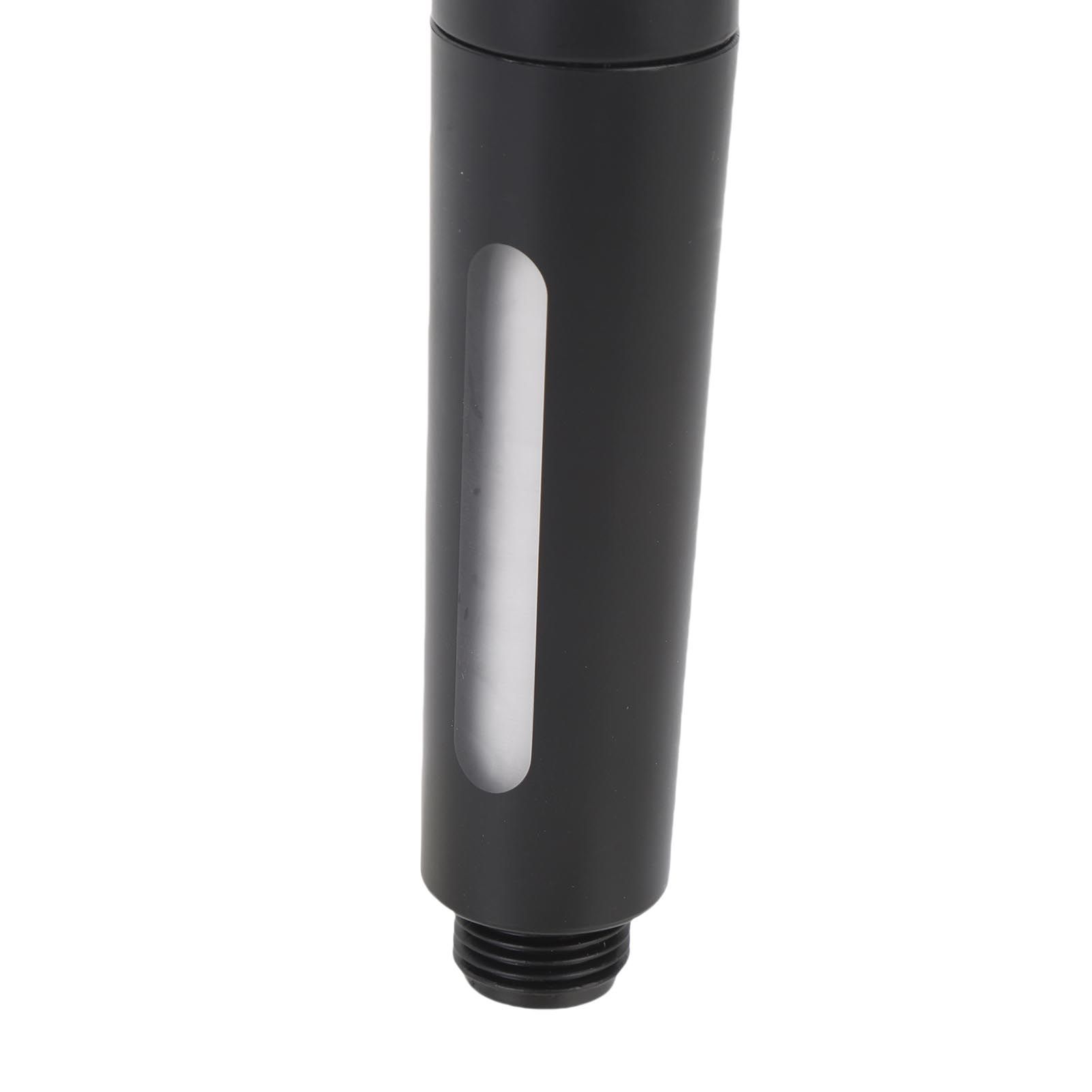 Handheld Filtered Shower Sprayer Adjustable Spray Modes Plastic Chrome Plated view 5