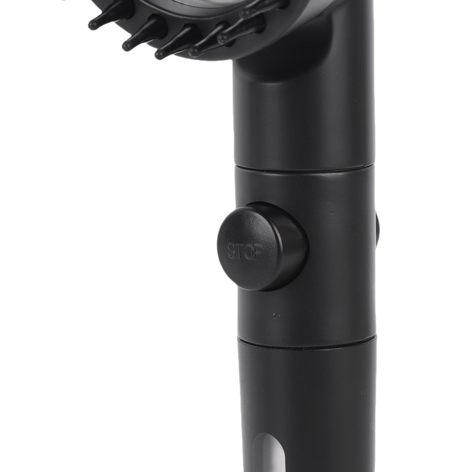 Handheld Filtered Shower Sprayer Adjustable Spray Modes Plastic Chrome Plated view 7