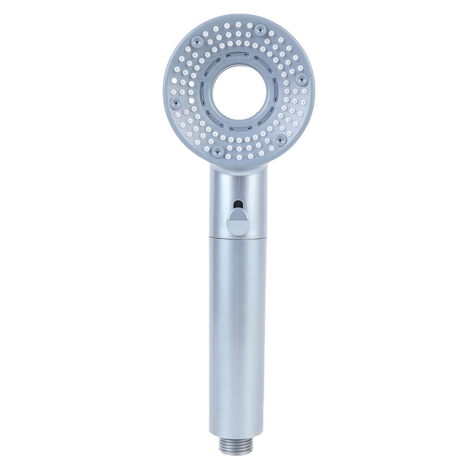 High Pressure Showerhead Handheld Pressure Boosting Showerhead Hose Kit for