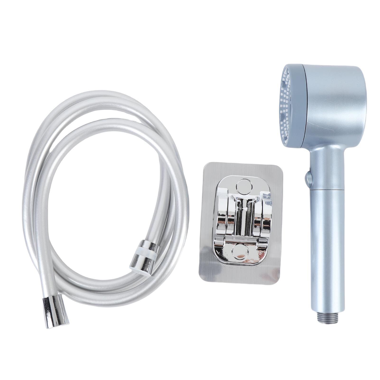 High Pressure Showerhead Handheld Pressure Boosting Showerhead Hose Kit for view 3