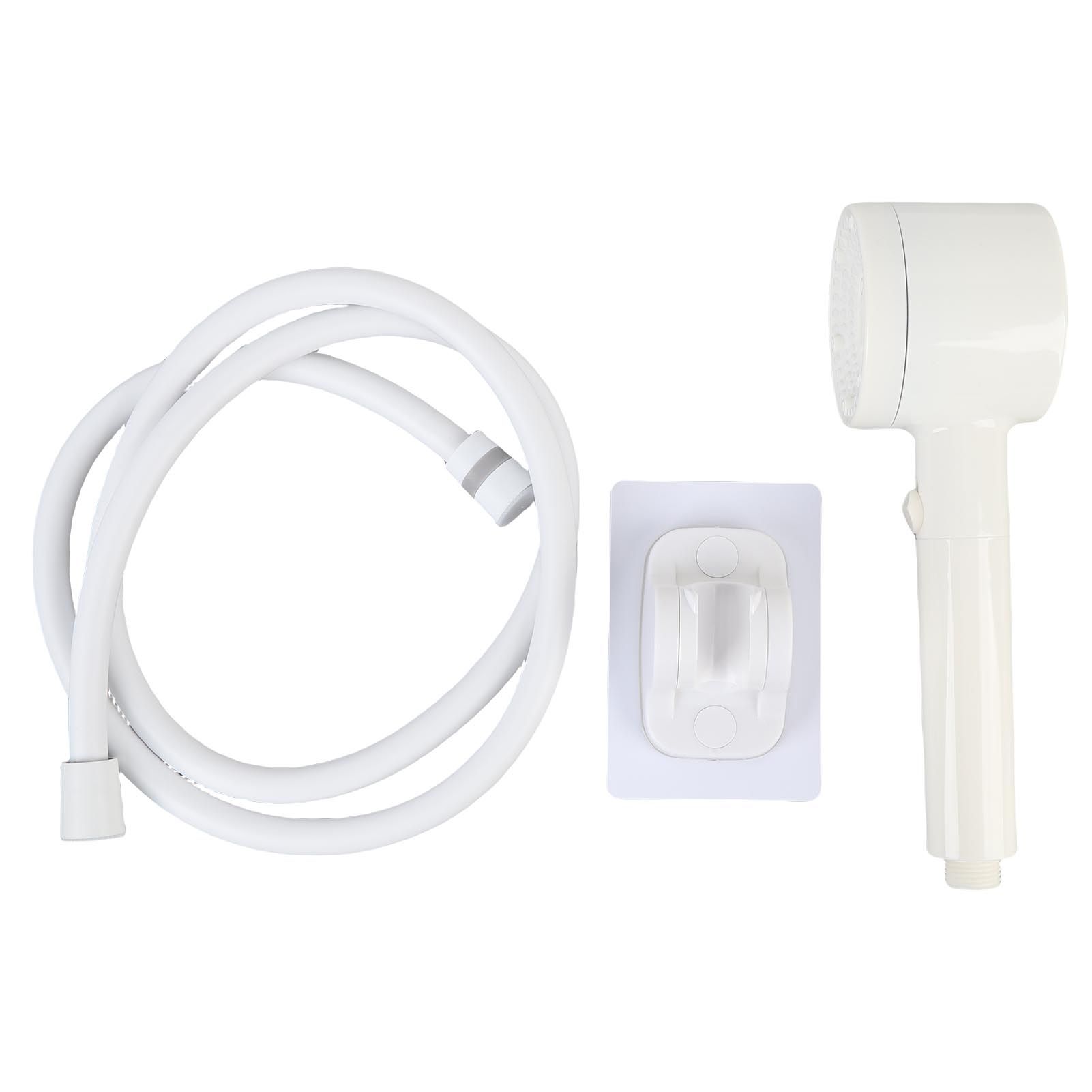 High Pressure Showerhead Handheld Pressure Boosting Showerhead Hose Kit for view 3
