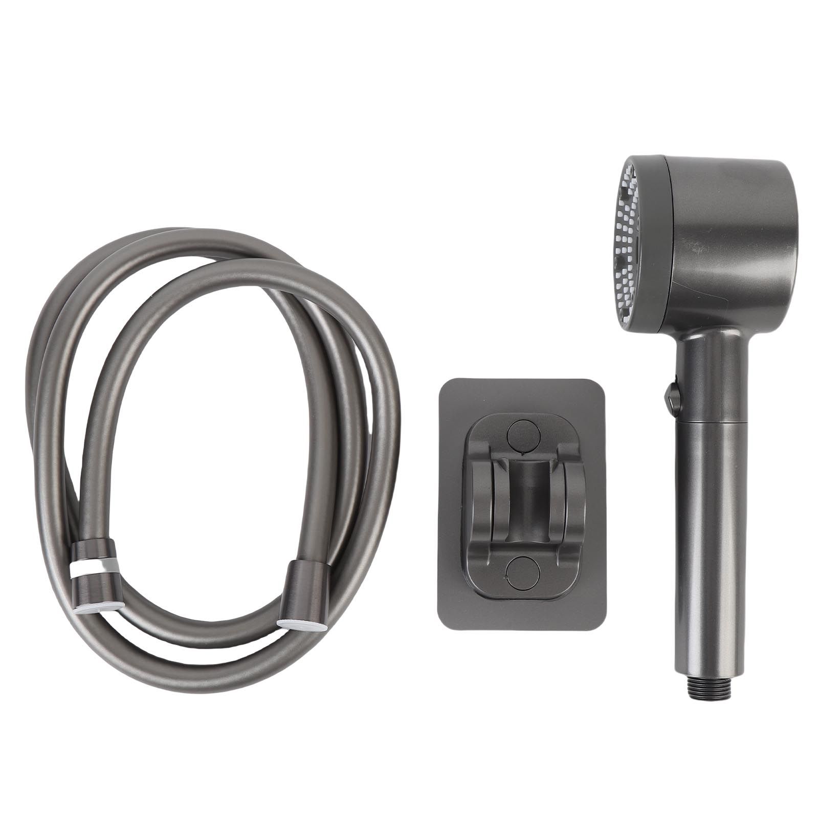 High Pressure Showerhead Handheld Pressure Boosting Showerhead Hose Kit for view 3