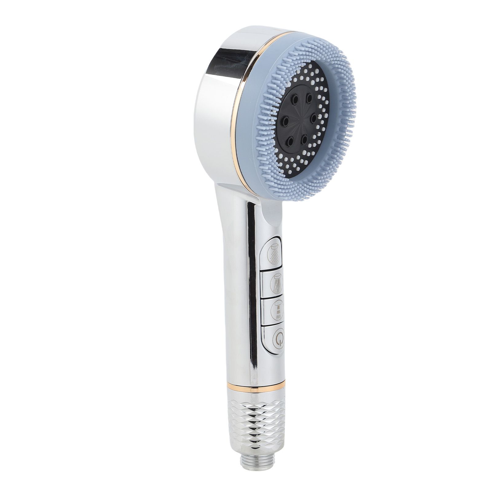 Pressure Boosting Showerhead Built in Filter Multiple Spray Modes Handheld